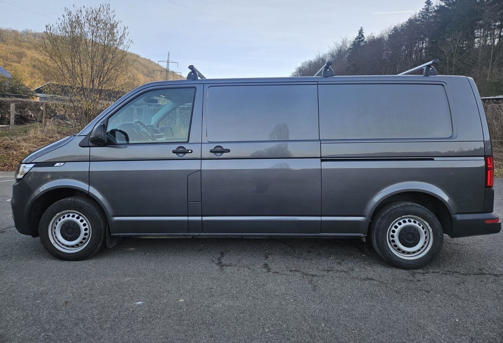 Volkswagen T6.1 Kasten 4Motion lang DSG Standh LED ACC AHK foto 5