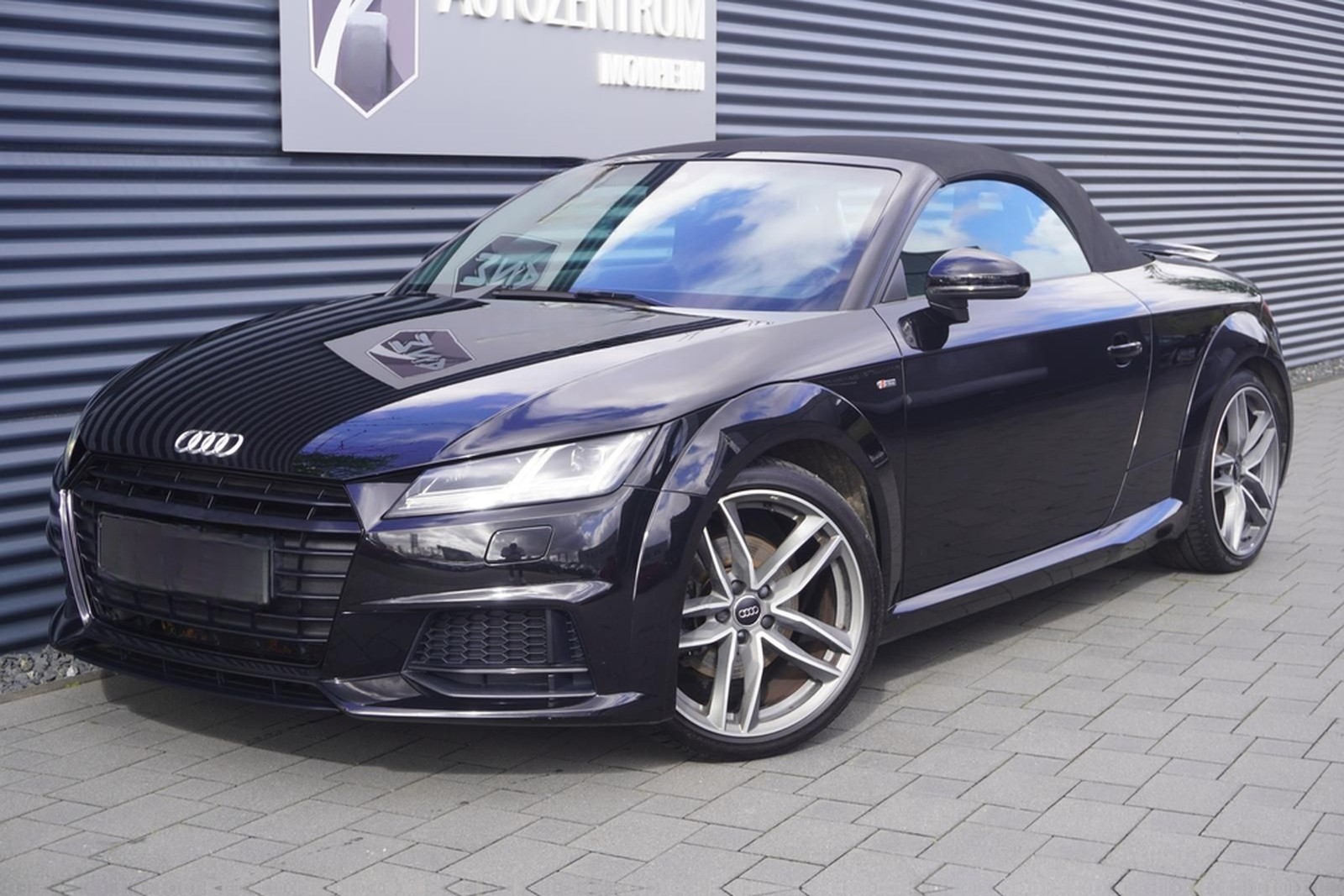 Audi TT CABRIO|S-LINE SPORTPAKET|VIRTUAL|MATRIX|NAVI foto 2
