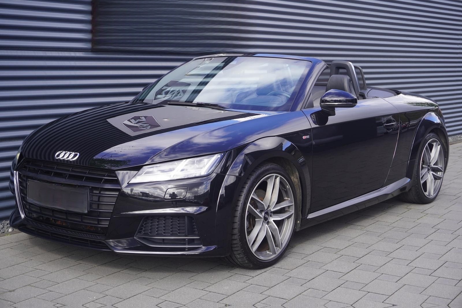 Audi TT CABRIO|S-LINE SPORTPAKET|VIRTUAL|MATRIX|NAVI foto 3