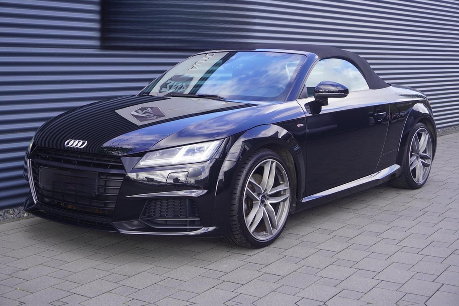Audi TT CABRIO|S-LINE SPORTPAKET|VIRTUAL|MATRIX|NAVI foto 4