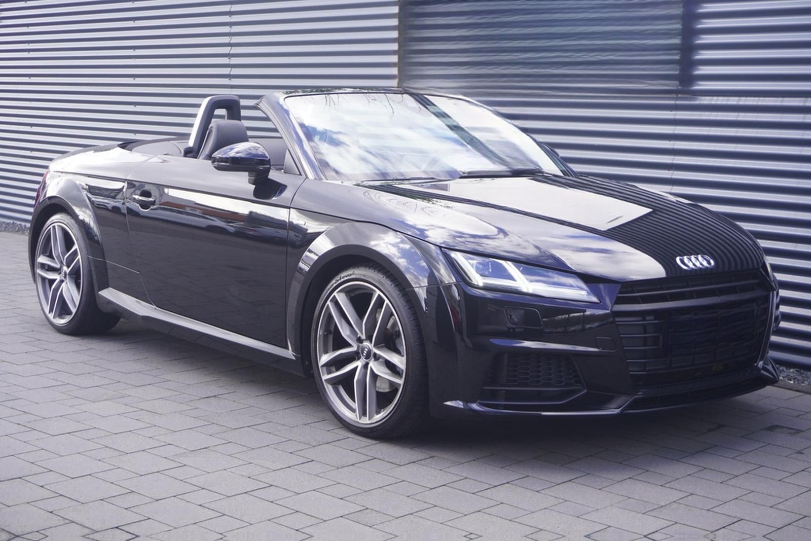 Audi TT CABRIO|S-LINE SPORTPAKET|VIRTUAL|MATRIX|NAVI foto 6