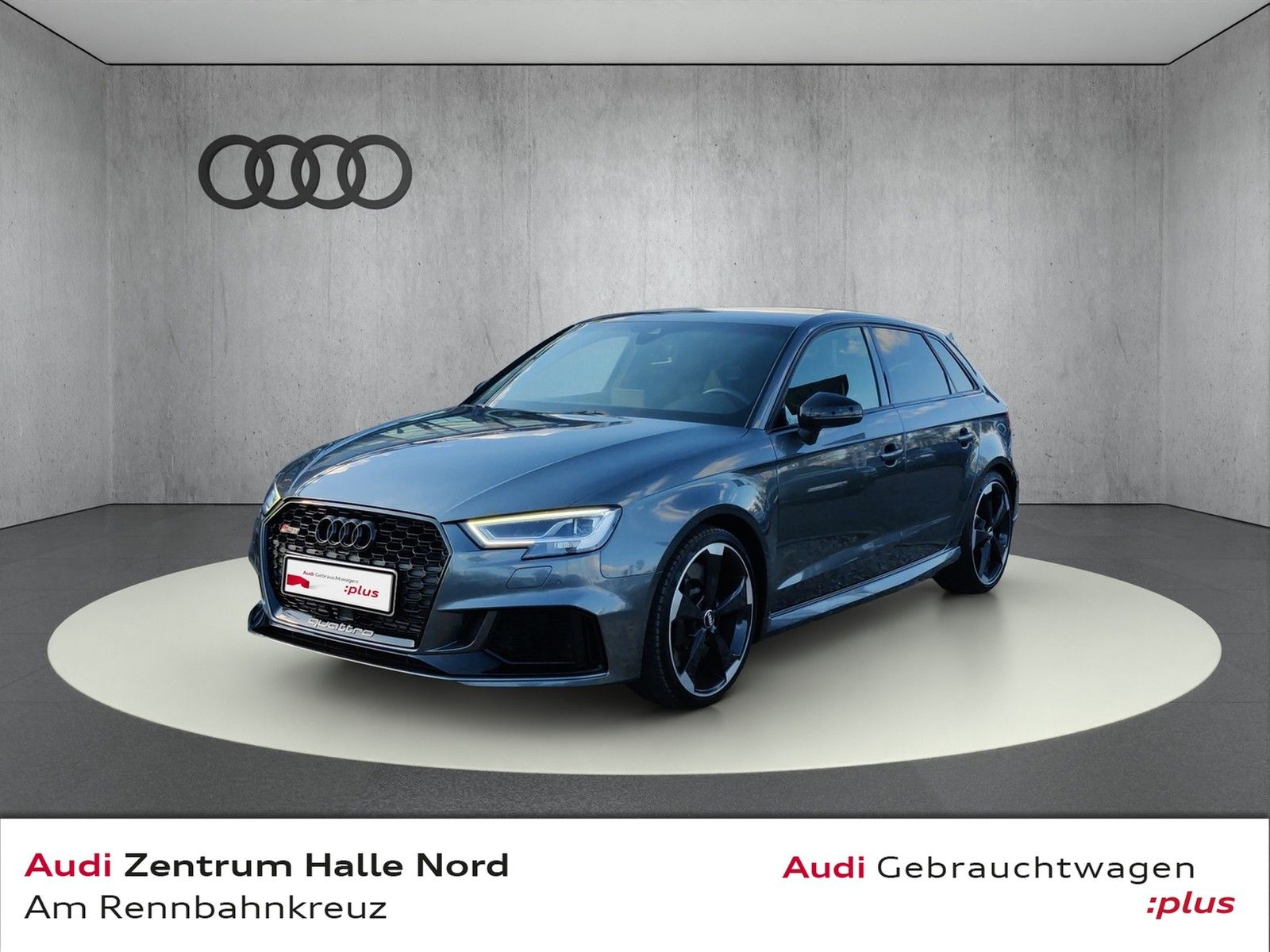 Audi RS 3 Sportback 2.5 TFSI quattro S tronic