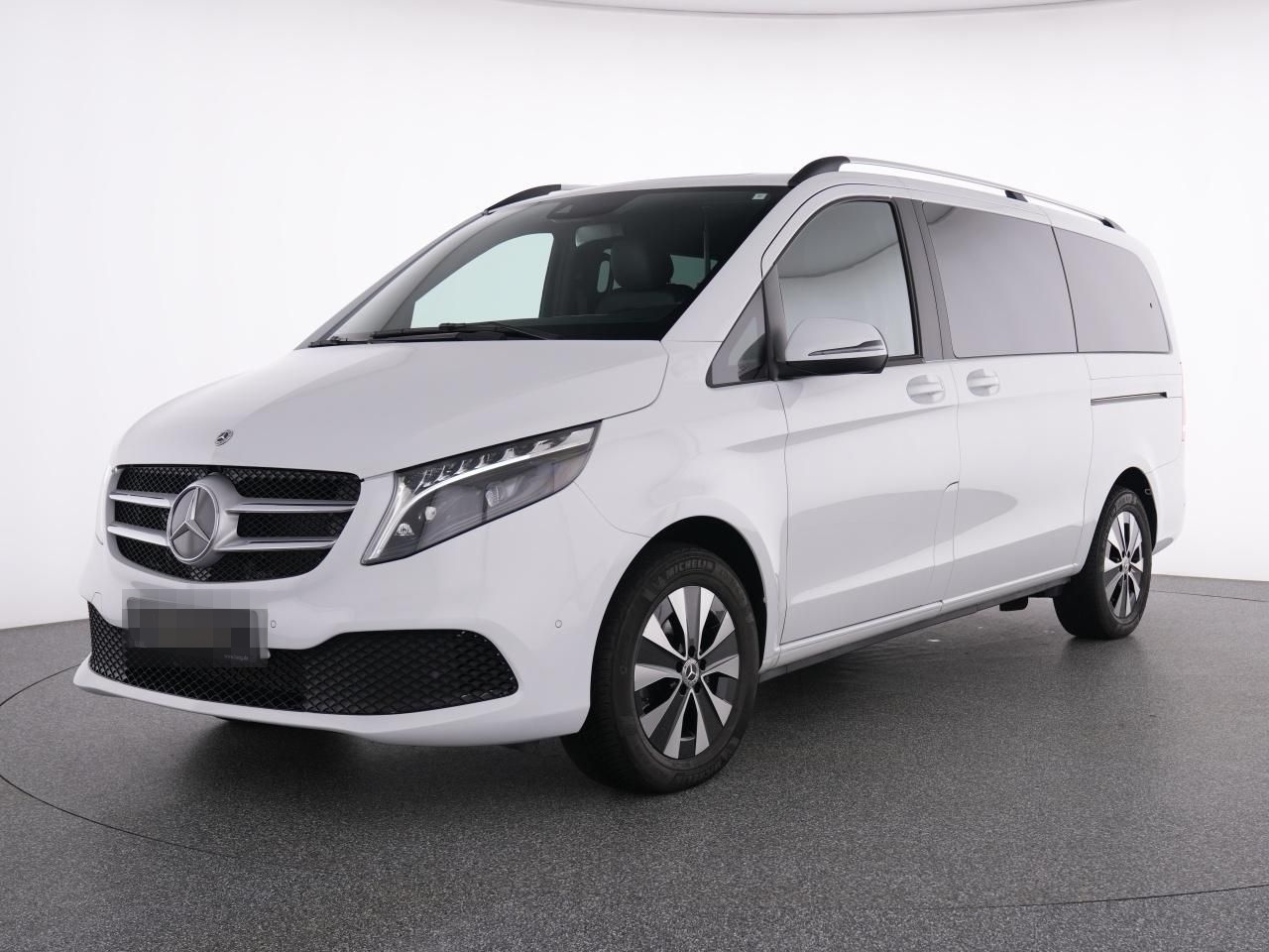 Mercedes-Benz V 250 d 4M MBUX+Navi+LED+AHK+Sthzg+Leder+DAB+RFK foto 2