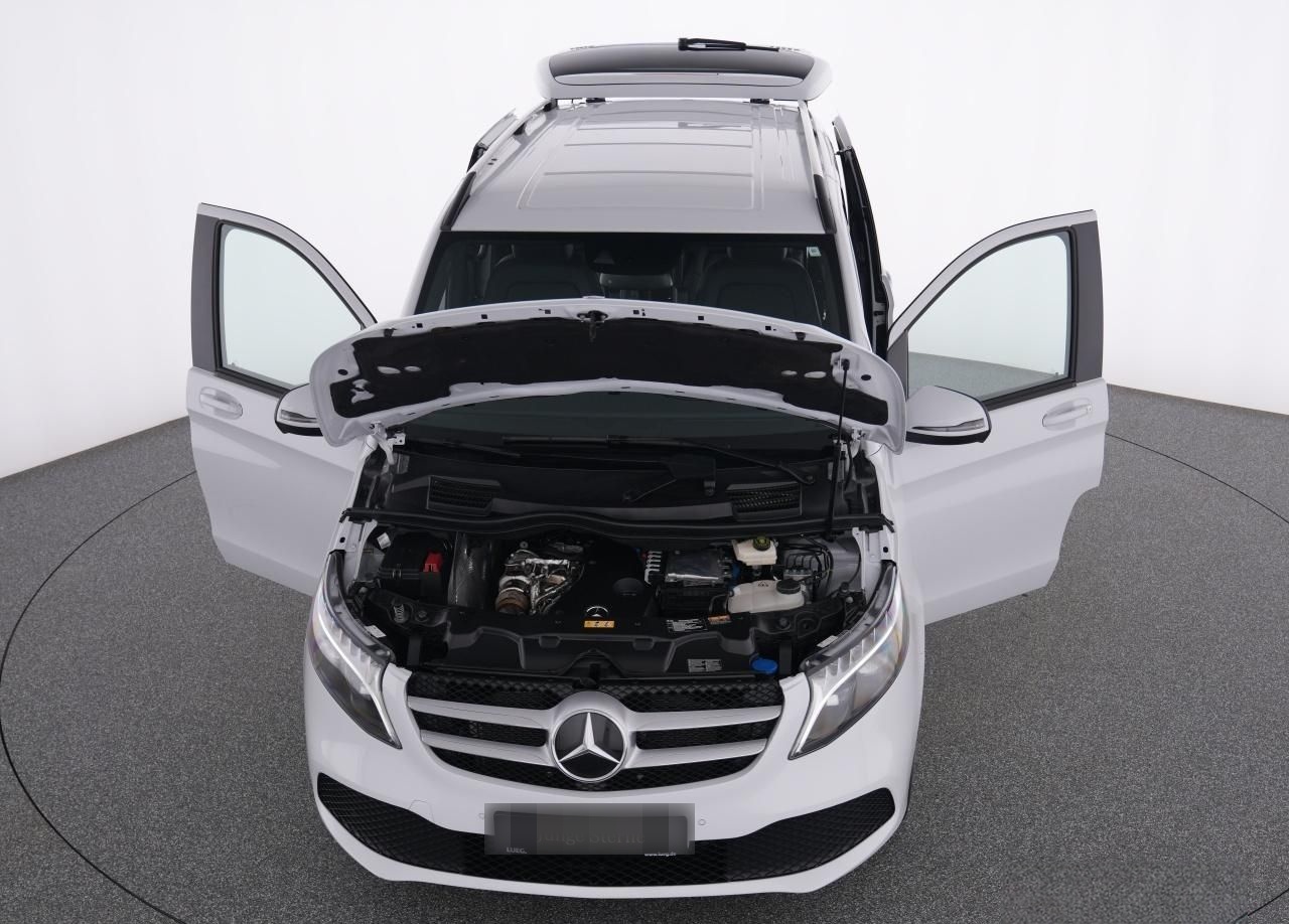 Mercedes-Benz V 250 d 4M MBUX+Navi+LED+AHK+Sthzg+Leder+DAB+RFK foto 13