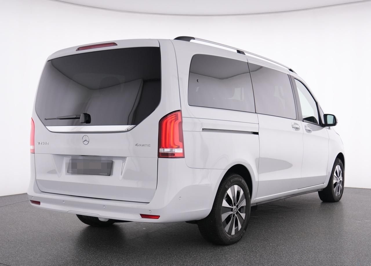 Mercedes-Benz V 250 d 4M MBUX+Navi+LED+AHK+Sthzg+Leder+DAB+RFK foto 3