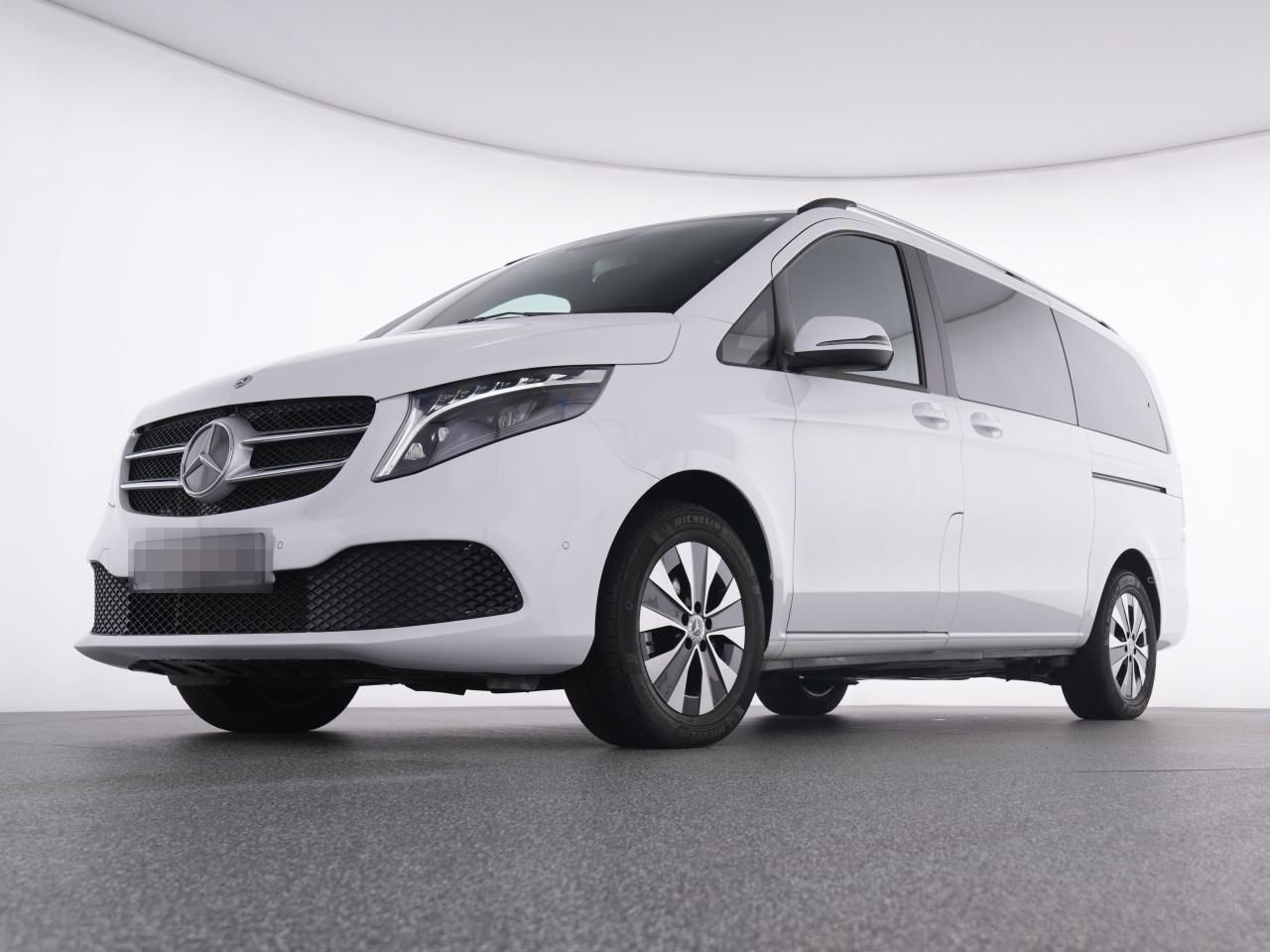 Mercedes-Benz V 250 d 4M MBUX+Navi+LED+AHK+Sthzg+Leder+DAB+RFK foto 7