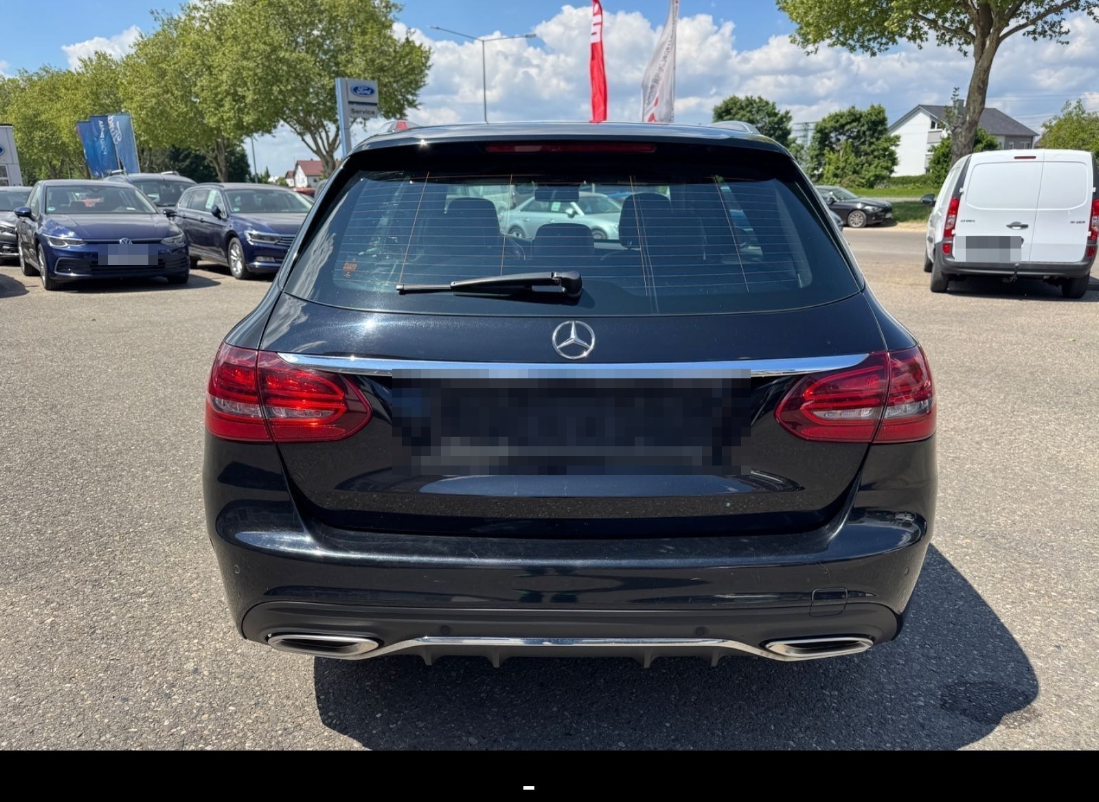 Mercedes-Benz C 200 Aut. AMG Line Virtual Cock LED Navi Leder foto 12