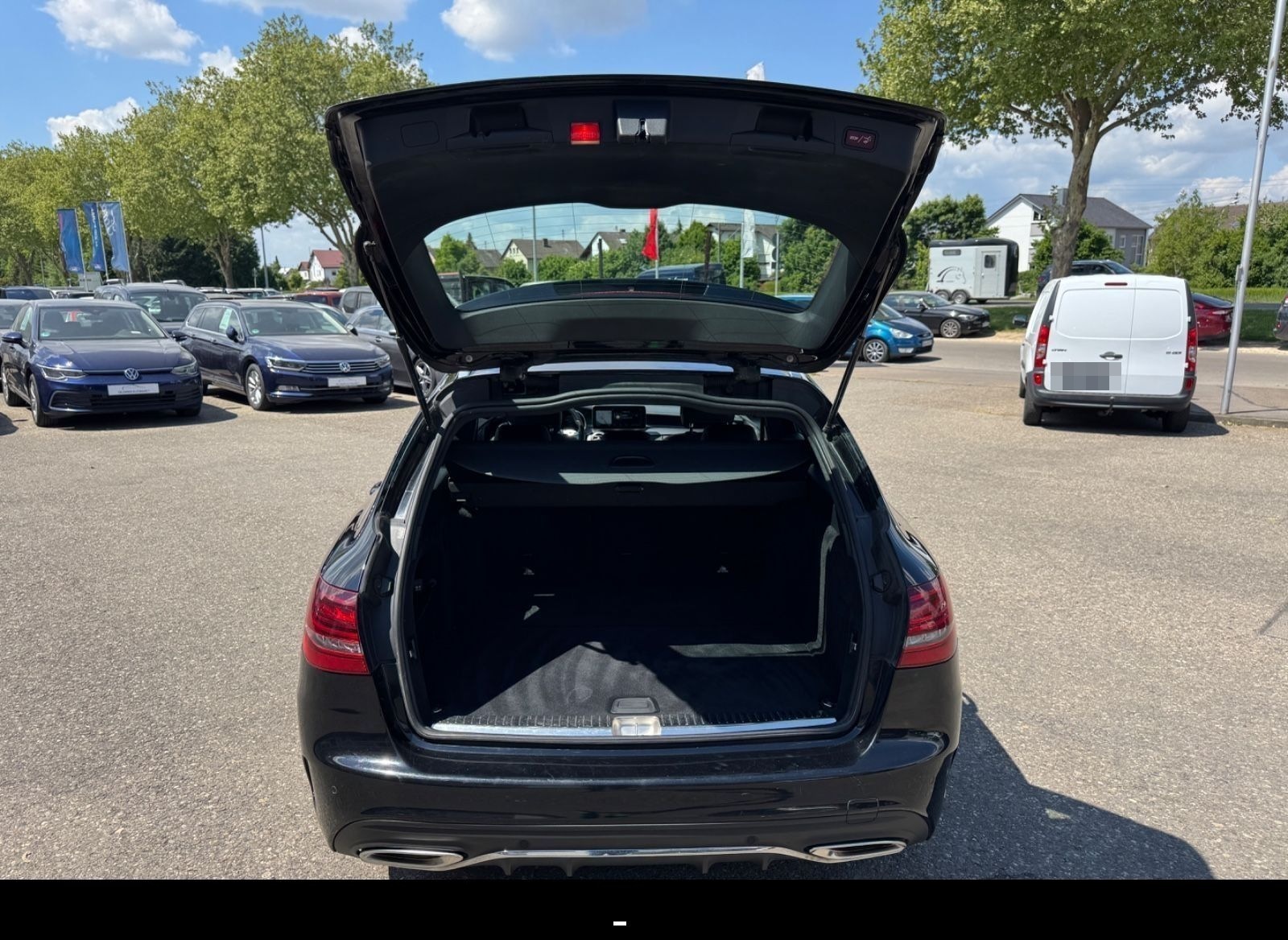 Mercedes-Benz C 200 Aut. AMG Line Virtual Cock LED Navi Leder foto 13