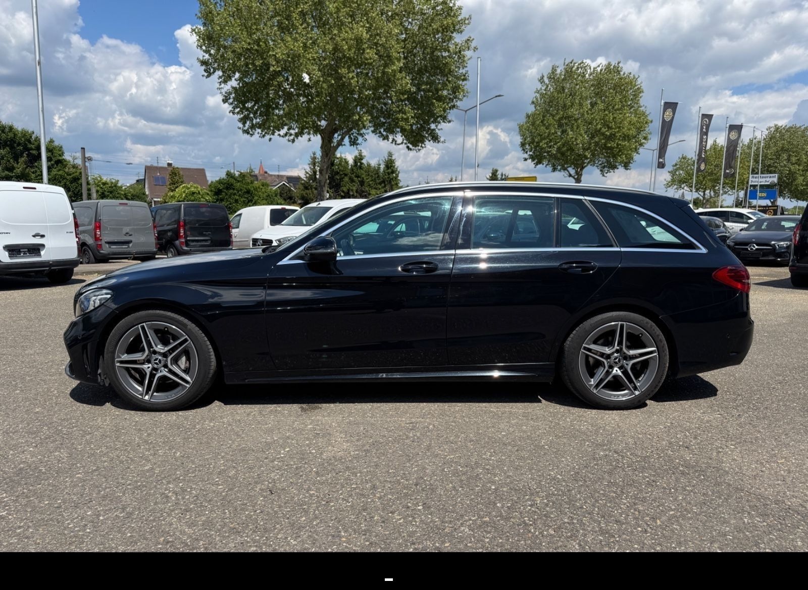 Mercedes-Benz C 200 Aut. AMG Line Virtual Cock LED Navi Leder foto 18