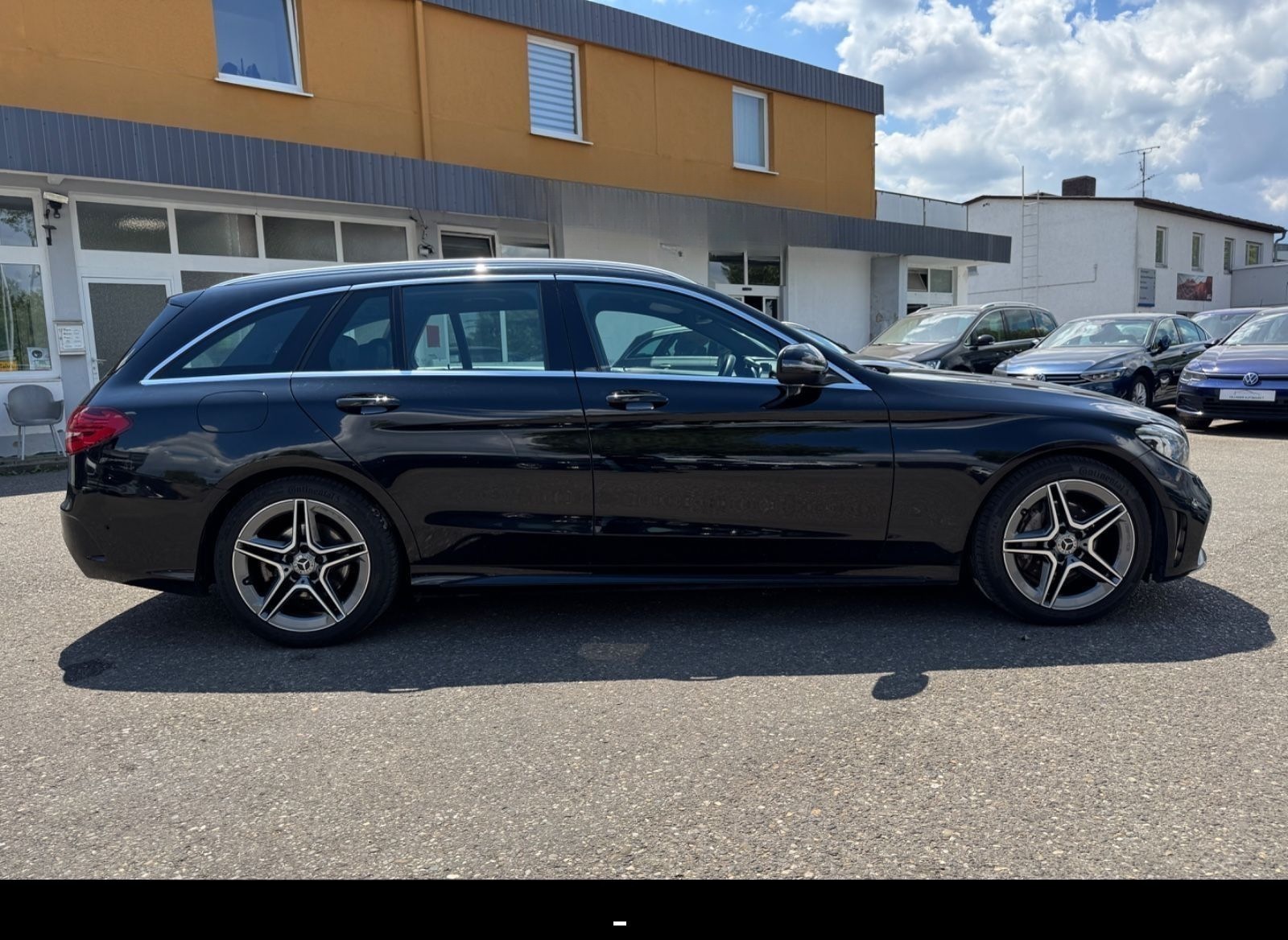 Mercedes-Benz C 200 Aut. AMG Line Virtual Cock LED Navi Leder foto 3