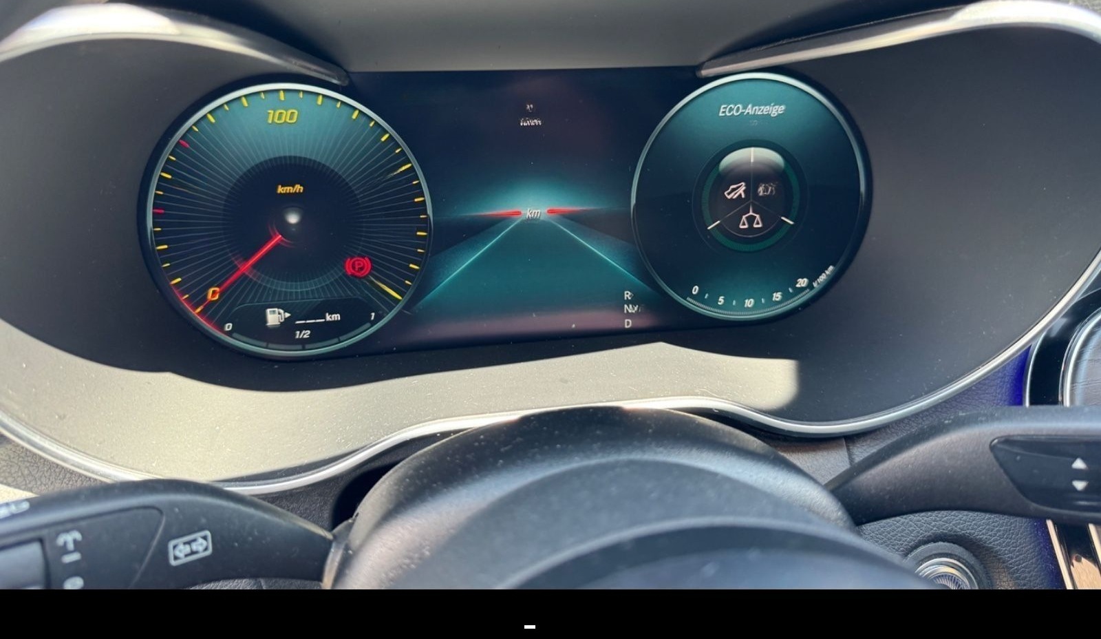 Mercedes-Benz C 200 Aut. AMG Line Virtual Cock LED Navi Leder foto 9