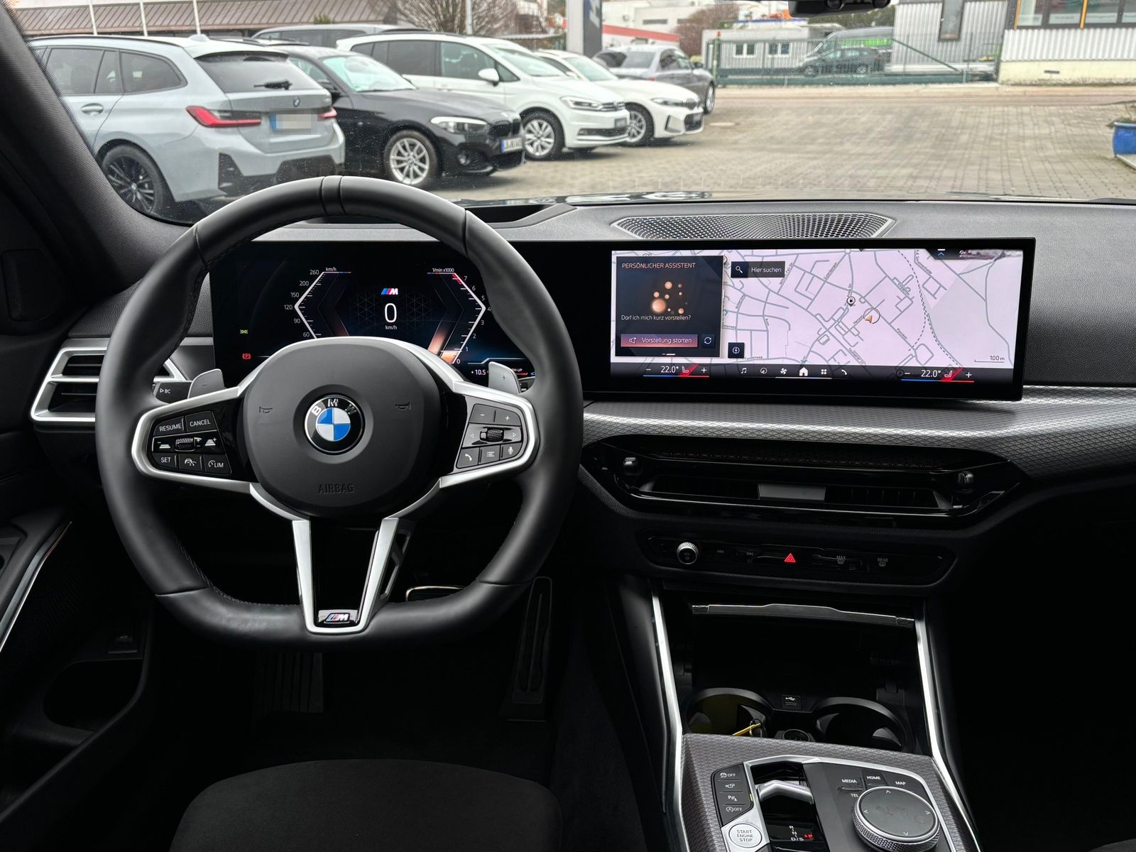 BMW 320 i Tour M Sportpaket PANO°LCI°AdLED°ACC°360° foto 12