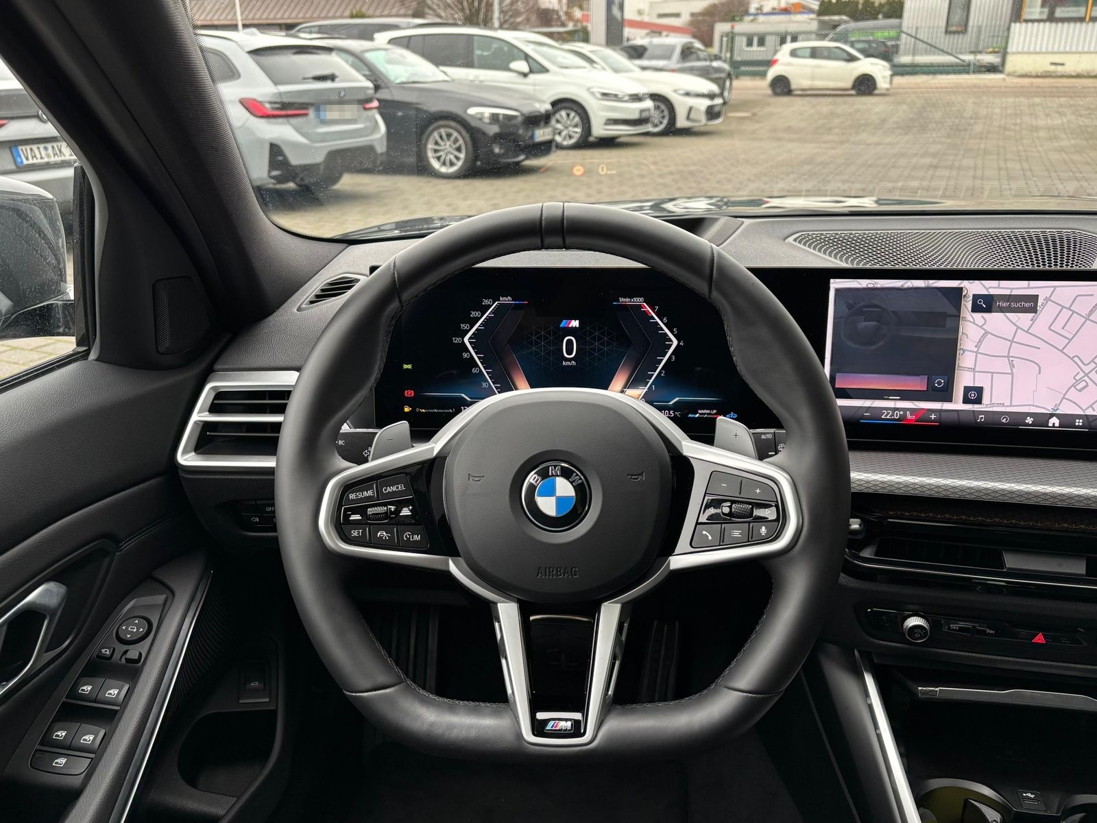 BMW 320 i Tour M Sportpaket PANO°LCI°AdLED°ACC°360° foto 13