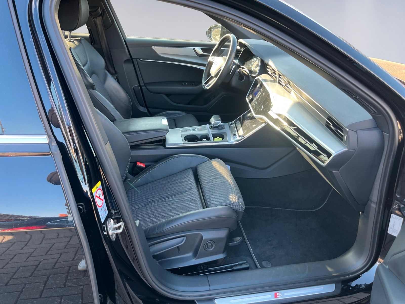 Audi A6 Avant 40 TDI 3x S-Line Kamera SHZ AHK Leder foto 14