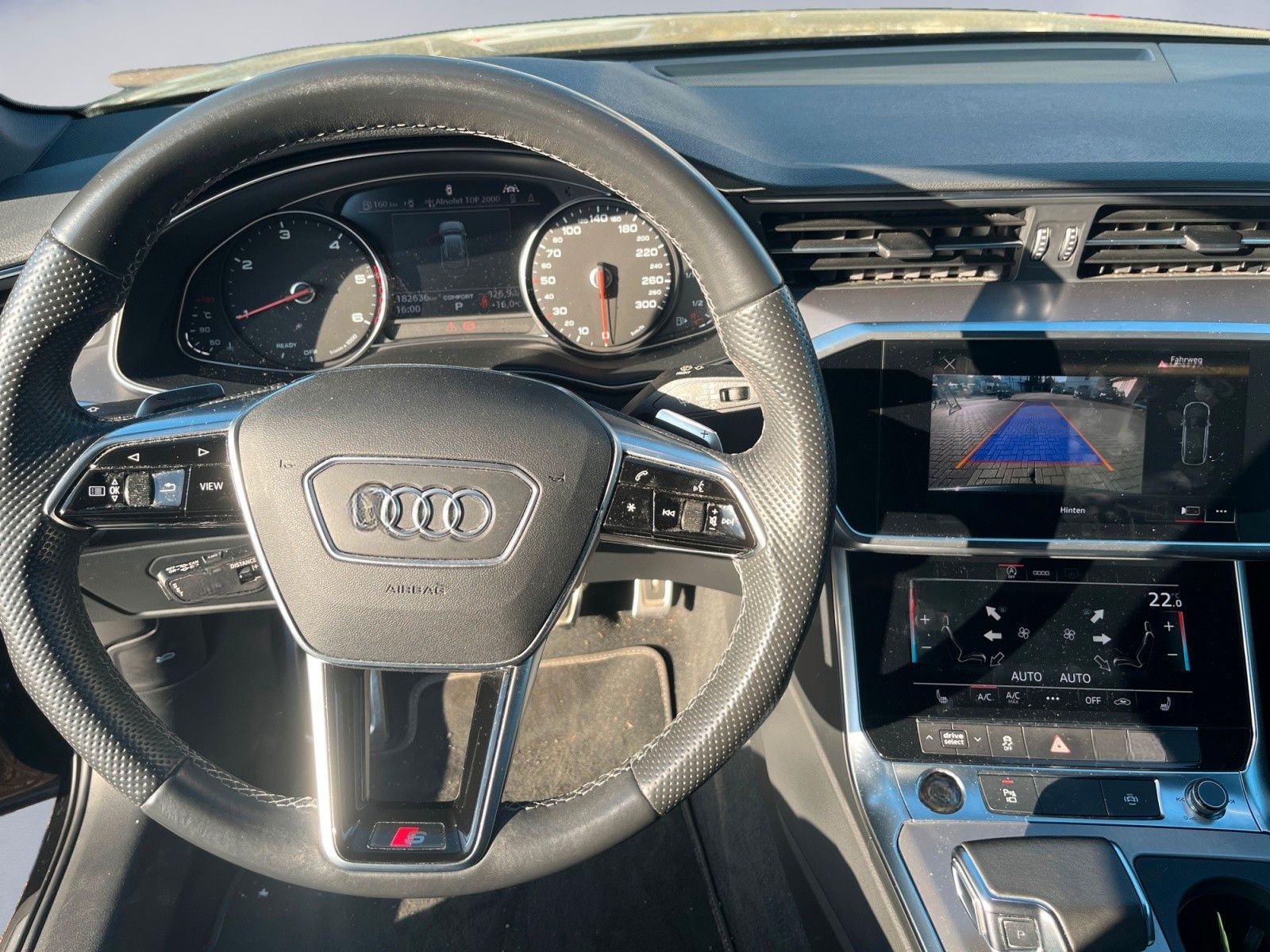 Audi A6 Avant 40 TDI 3x S-Line Kamera SHZ AHK Leder foto 10