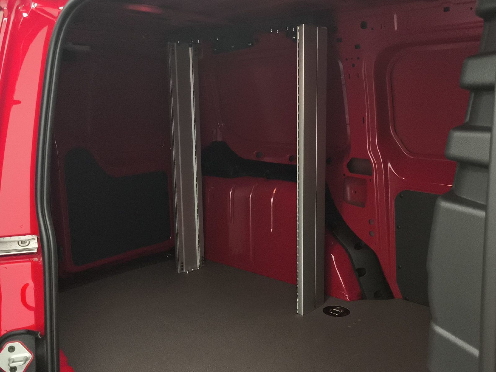 Volkswagen Caddy Cargo Maxi Regalvorbg. Sortimo One Click foto 10
