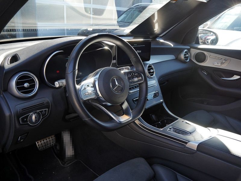 Mercedes-Benz GLC 400 d 4M AMG Night Navi LED AHK Distr 360° foto 13