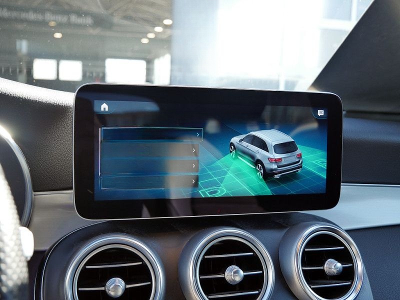Mercedes-Benz GLC 400 d 4M AMG Night Navi LED AHK Distr 360° foto 17
