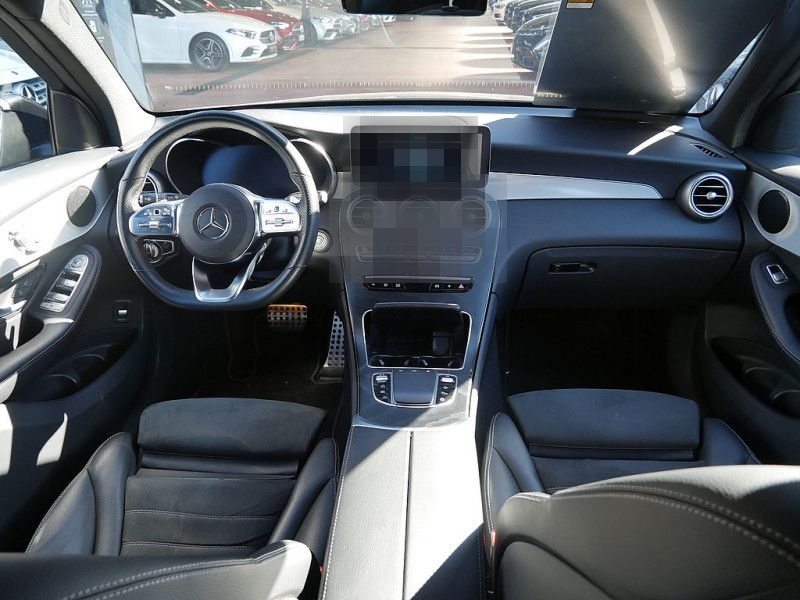 Mercedes-Benz GLC 400 d 4M AMG Night Navi LED AHK Distr 360° foto 9