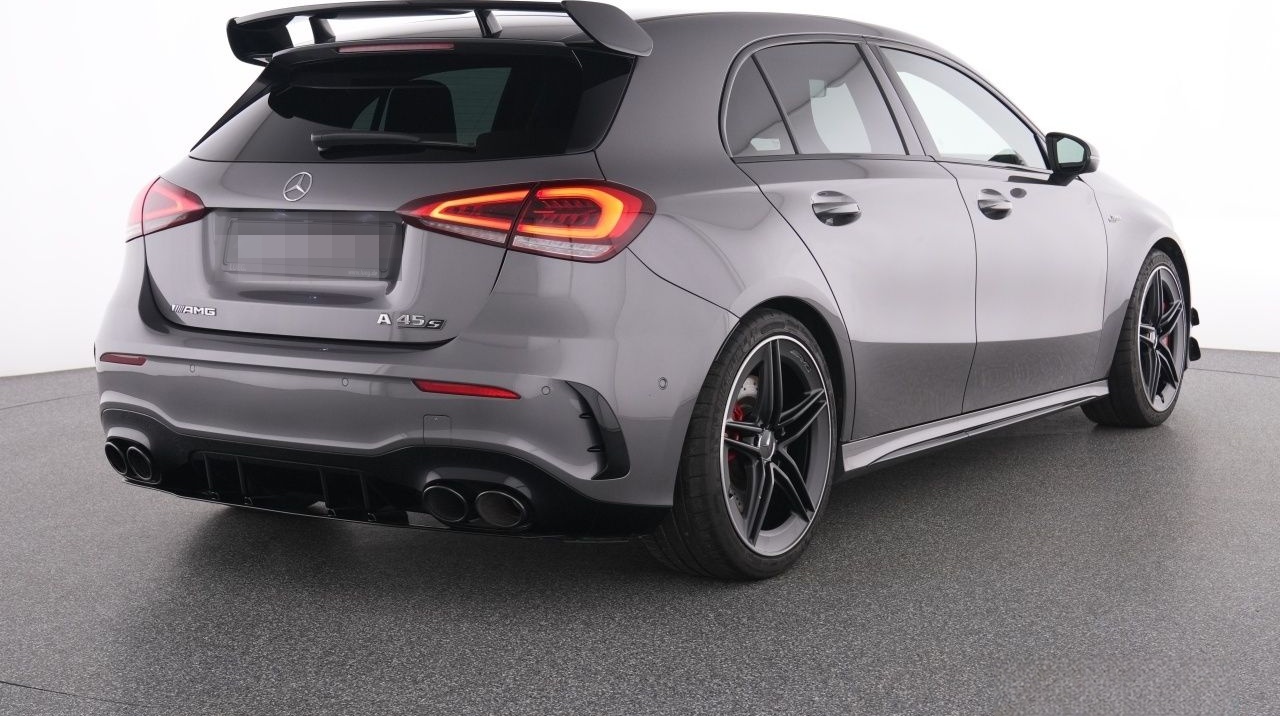 Mercedes-Benz A 45 S AMG 4M+ MBUX+LED-HP+Night+Perf.+Amb+RFK+ foto 3