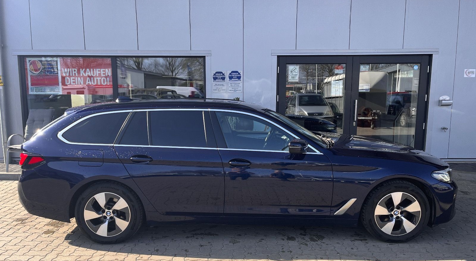 BMW 520 5 Touring 520 d foto 2