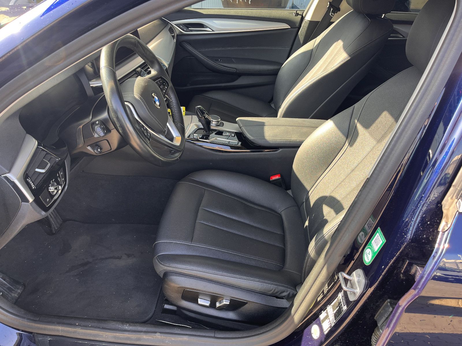 BMW 520 5 Touring 520 d foto 14