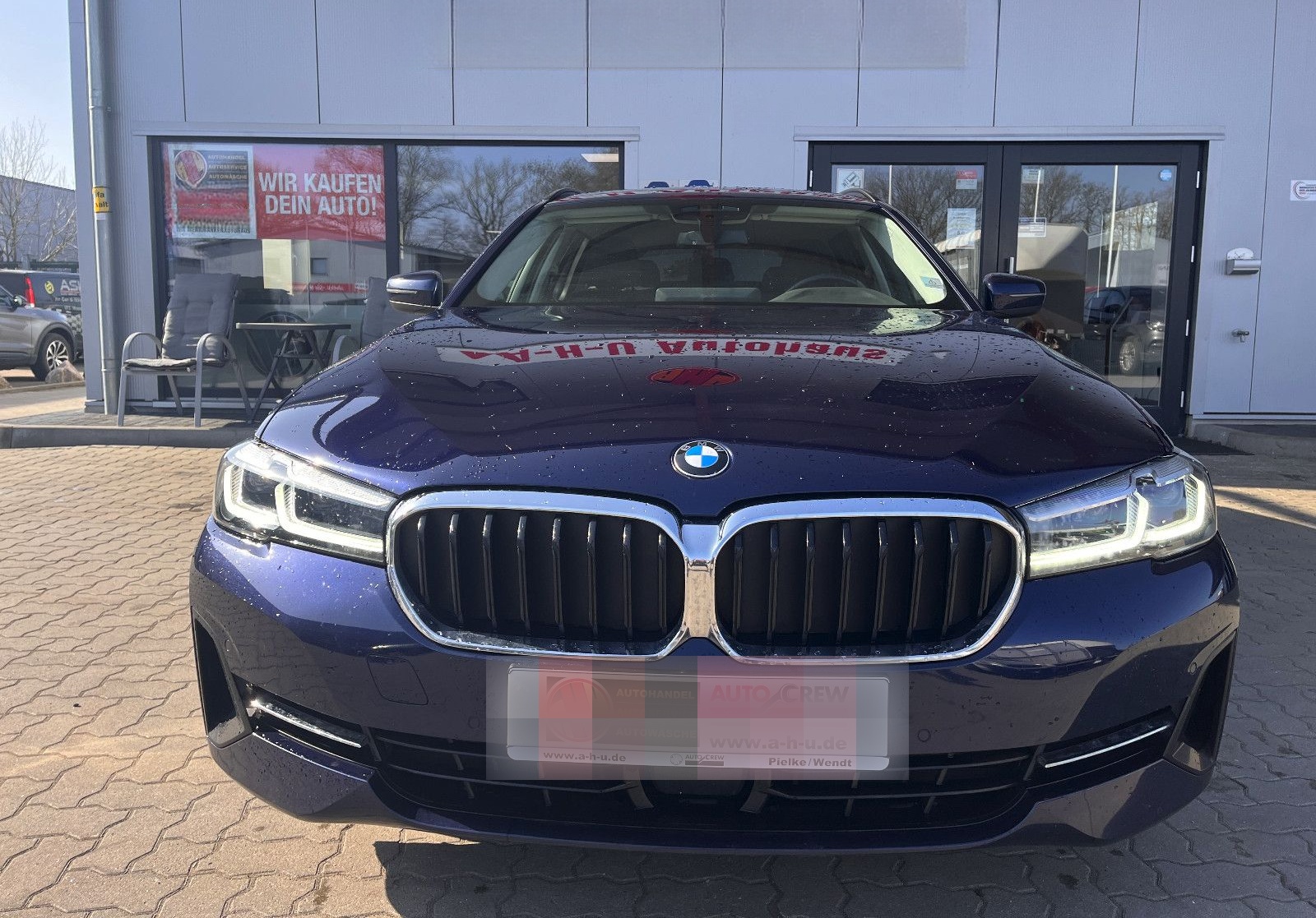 BMW 520 5 Touring 520 d foto 3