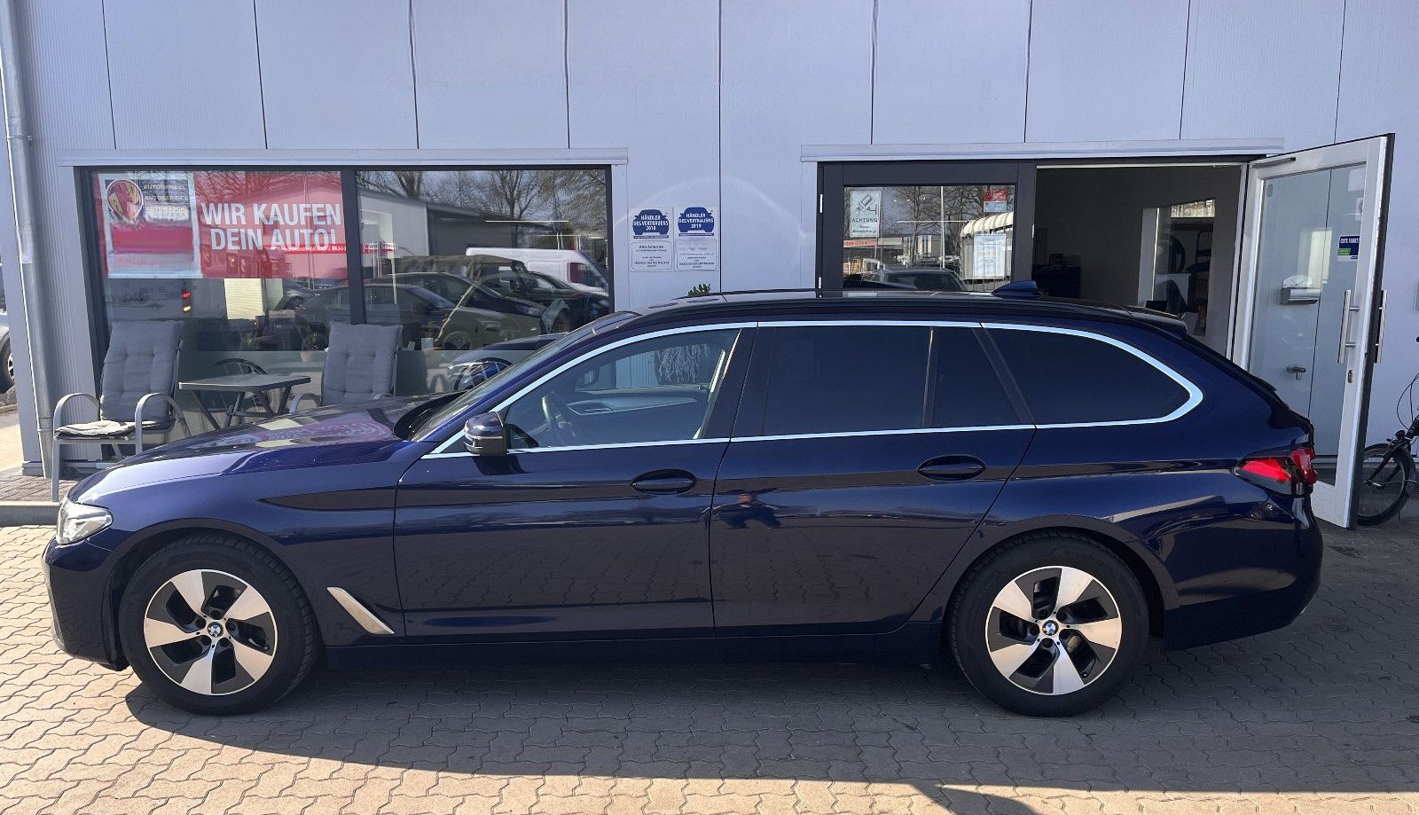 BMW 520 5 Touring 520 d foto 4