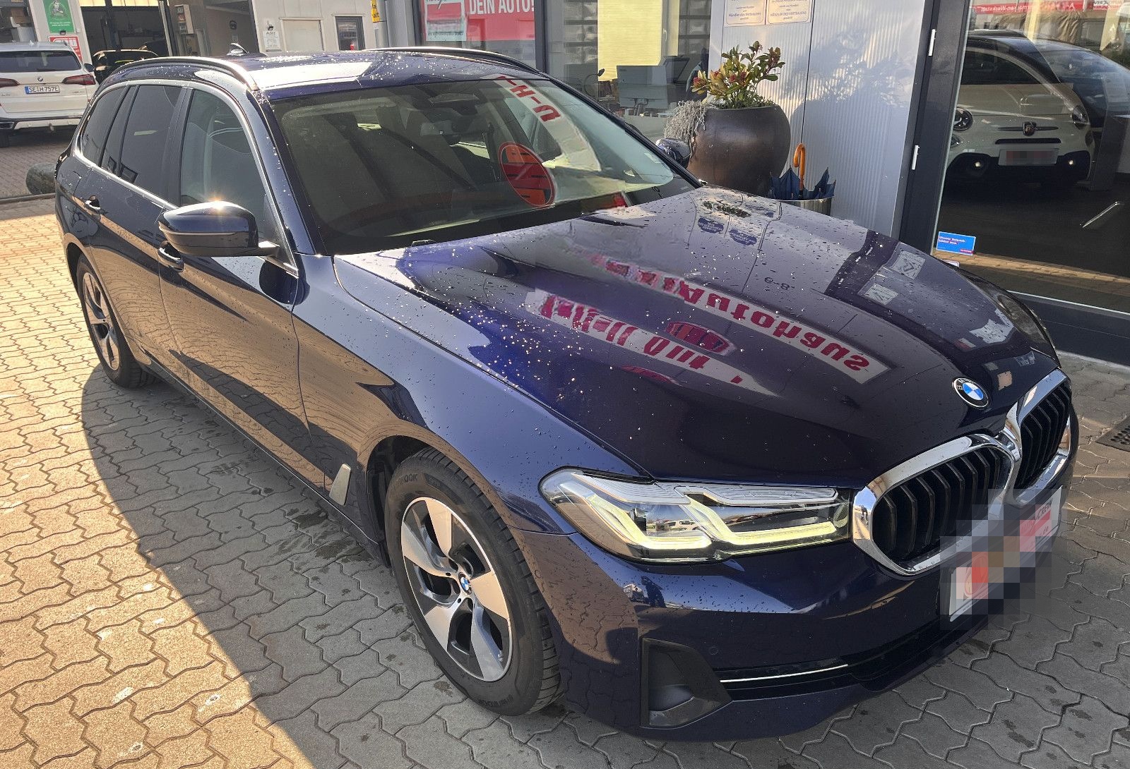 BMW 520 5 Touring 520 d foto 5