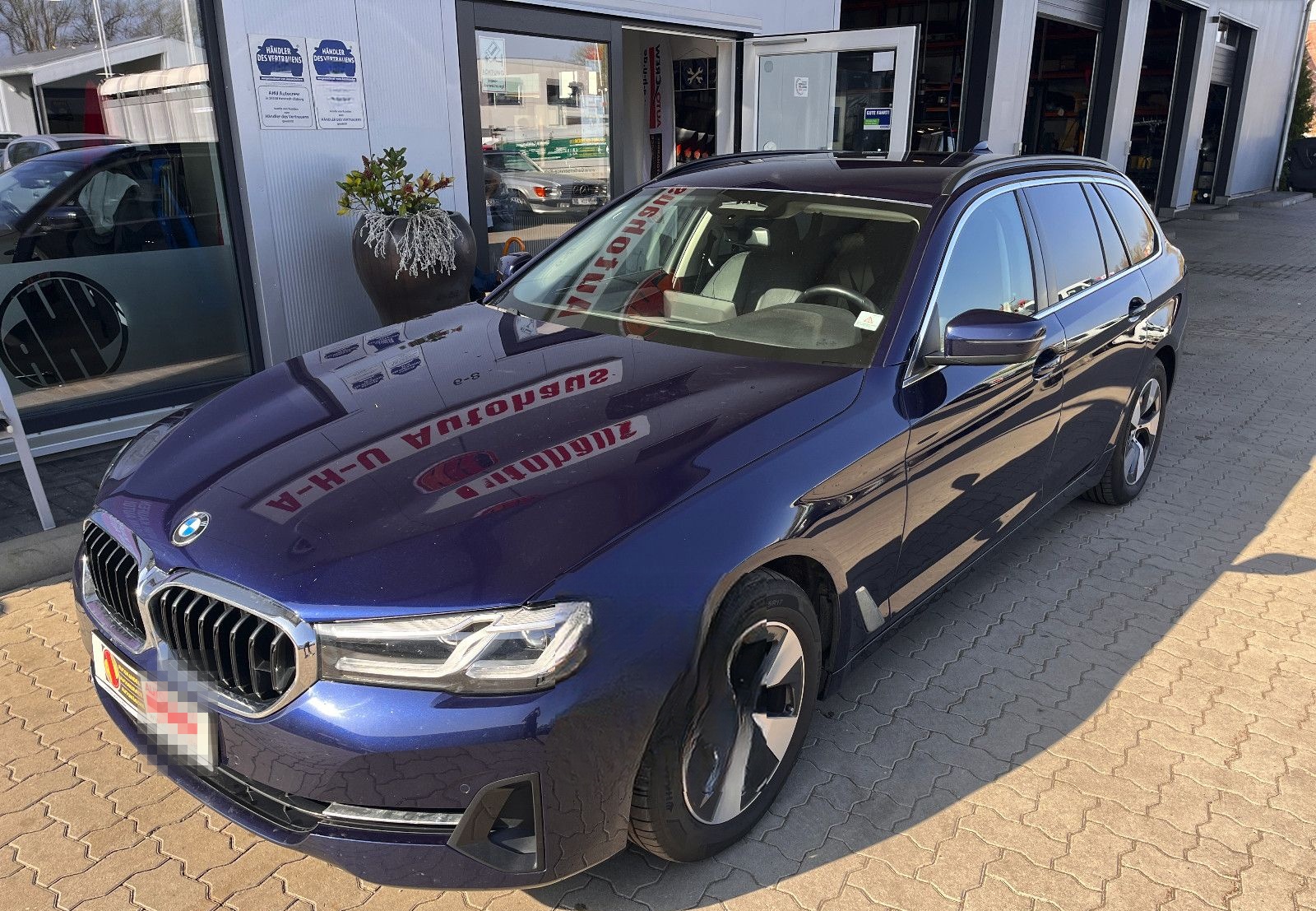 BMW 520 5 Touring 520 d foto 6