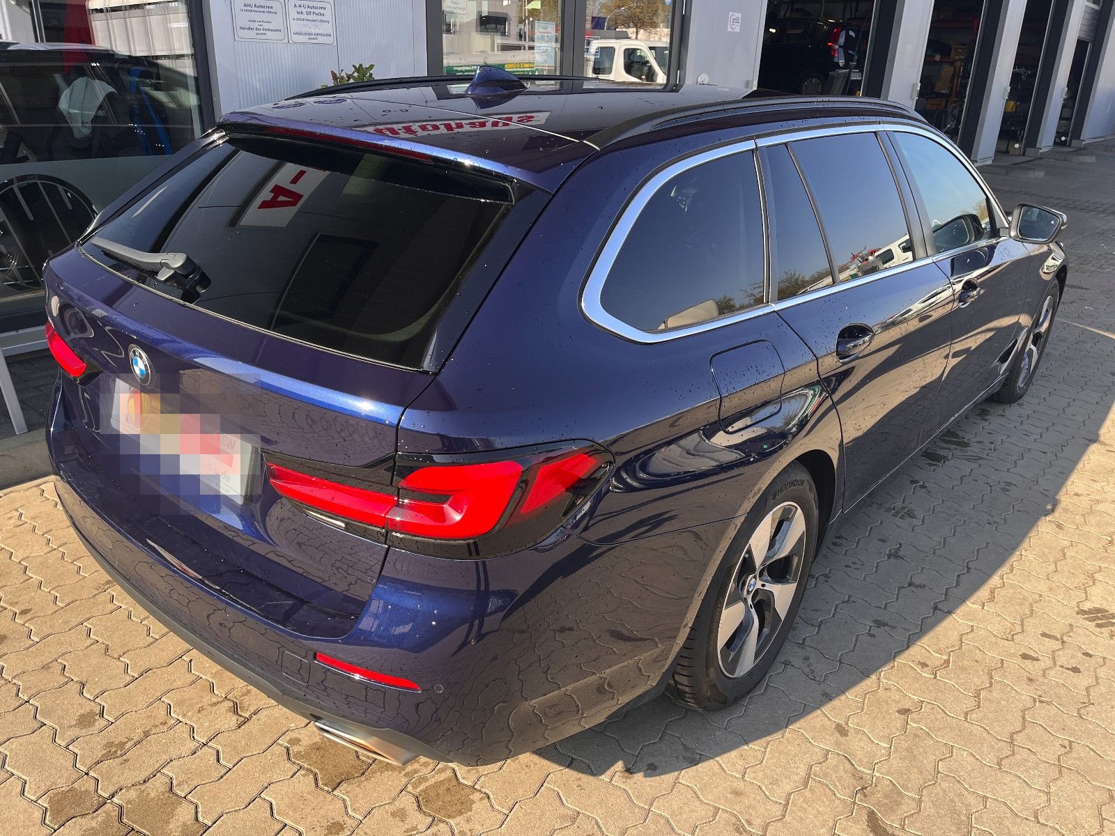 BMW 520 5 Touring 520 d foto 7