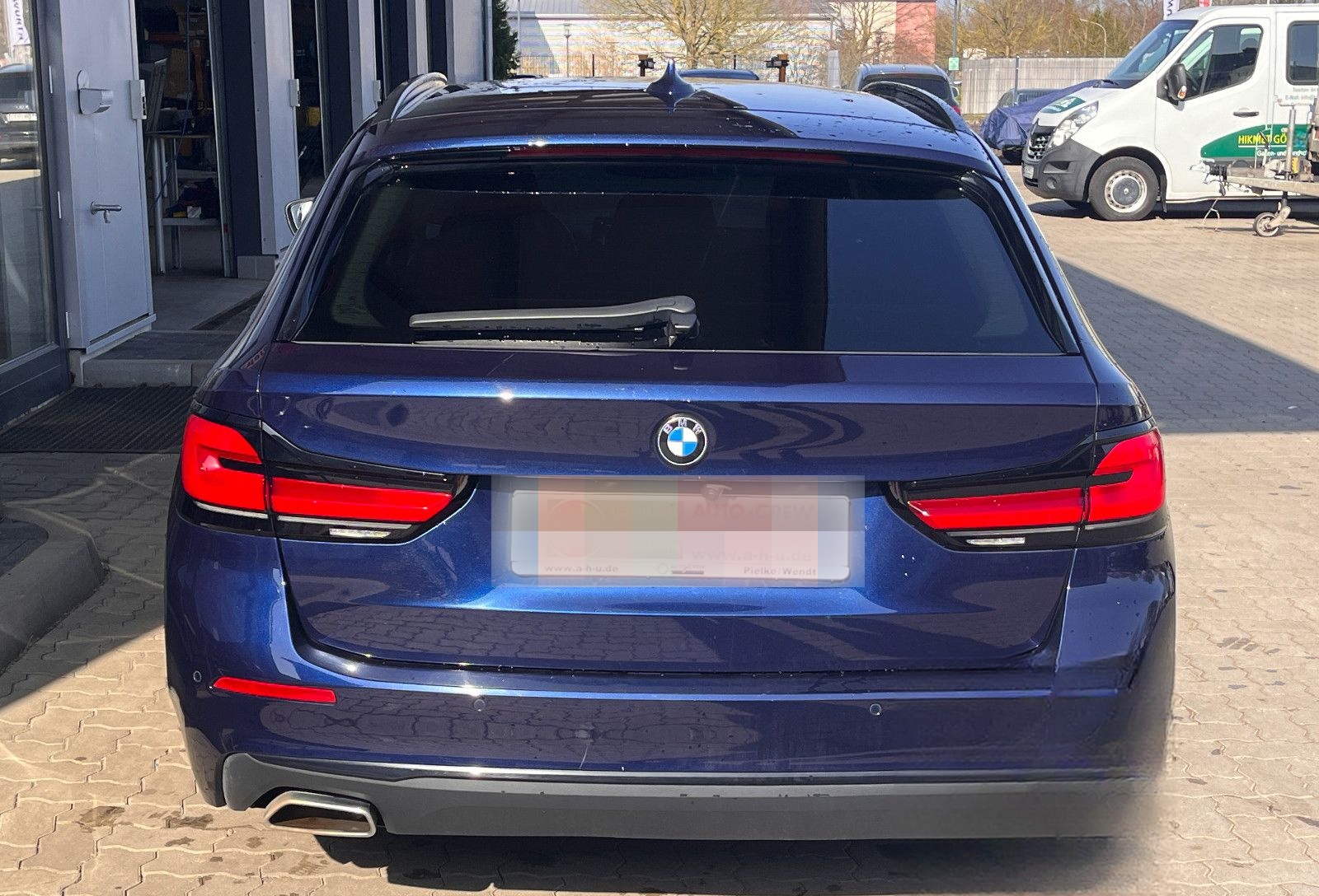 BMW 520 5 Touring 520 d foto 8