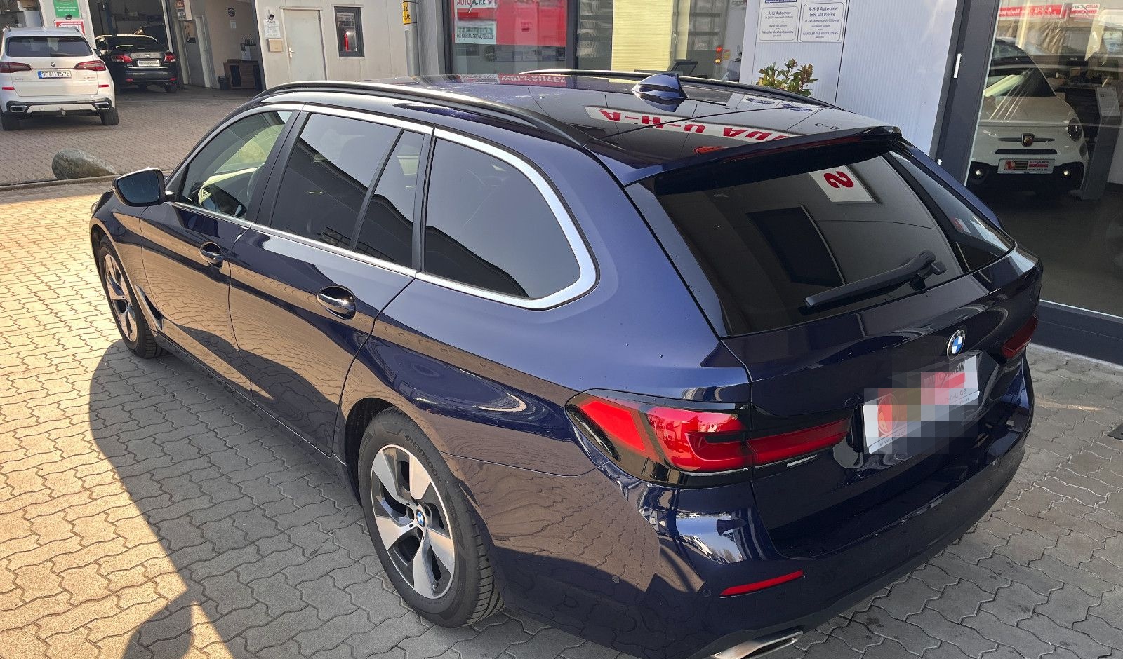 BMW 520 5 Touring 520 d foto 9