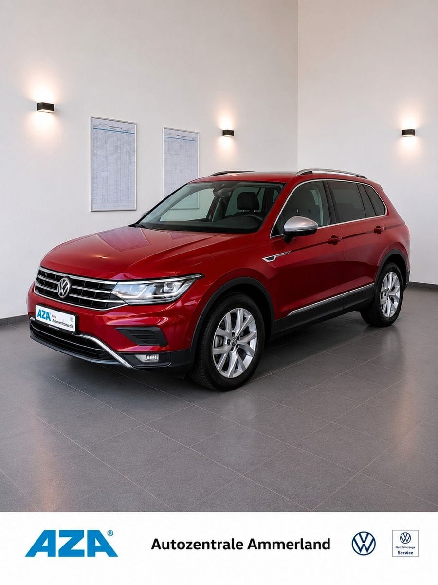 Volkswagen Tiguan Allspace Offroad 4Motion Area View AHK