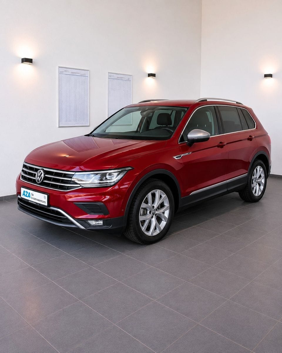 Volkswagen Tiguan Allspace Offroad 4Motion Area View AHK foto 2