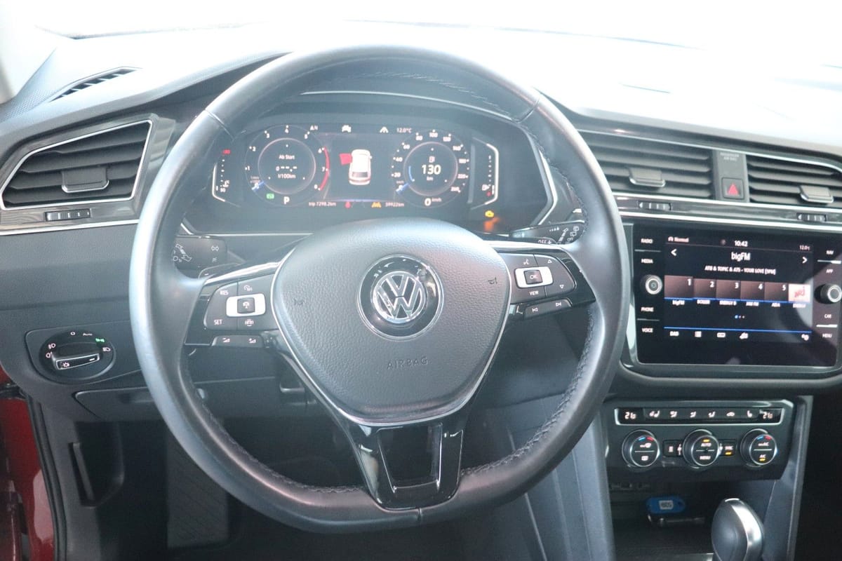 Volkswagen Tiguan Allspace Offroad 4Motion Area View AHK foto 23