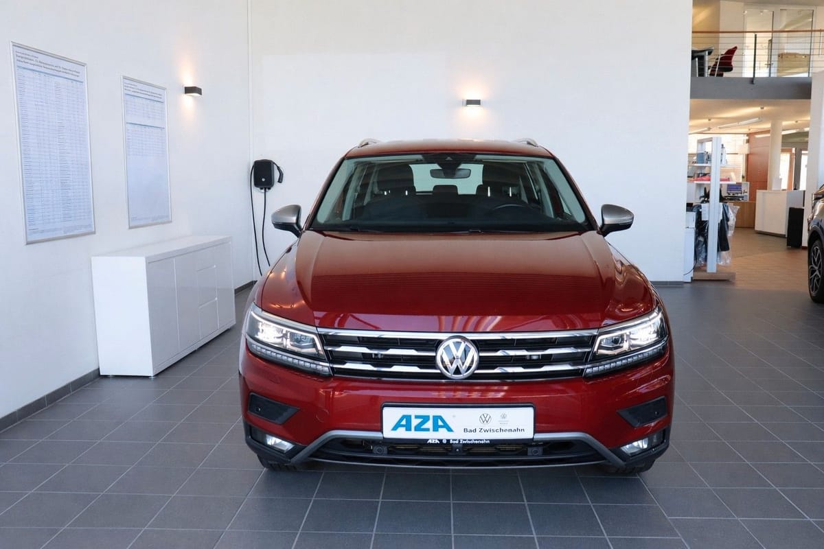 Volkswagen Tiguan Allspace Offroad 4Motion Area View AHK foto 5