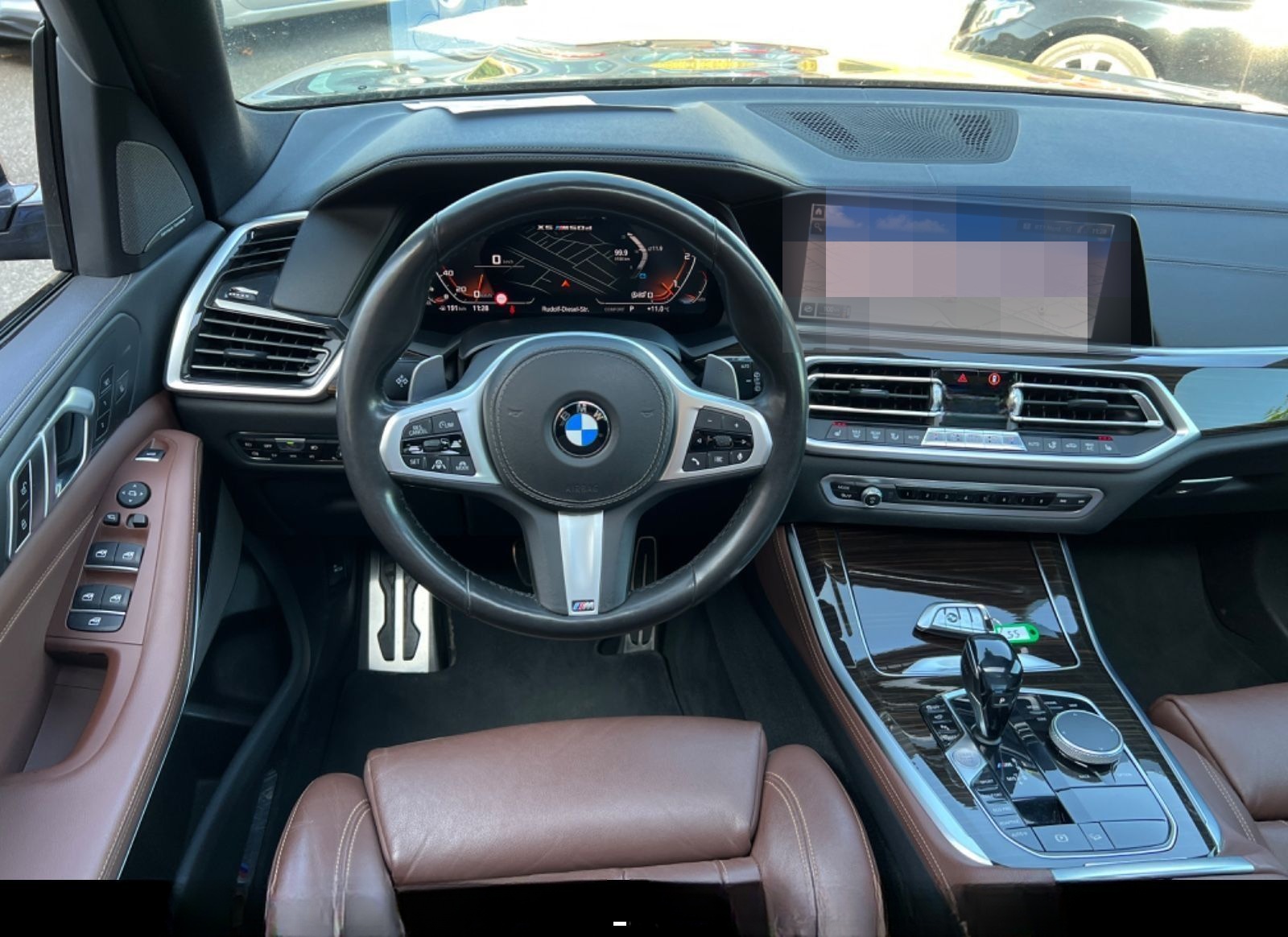 BMW X5 M50d PANORAMA ACC 400ps Kam. Gestiksteuerung foto 8