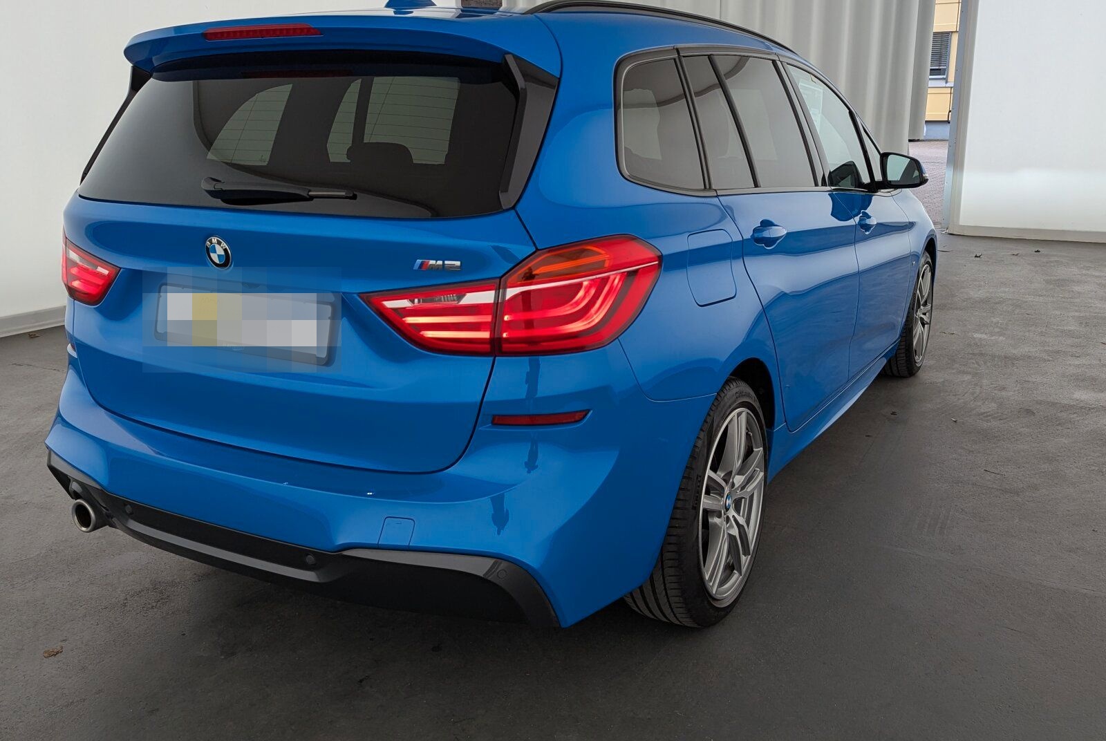 BMW 218i GT M Sport OPF AHK+LED+NAVI+PANO+SHZ+RFK+ foto 6