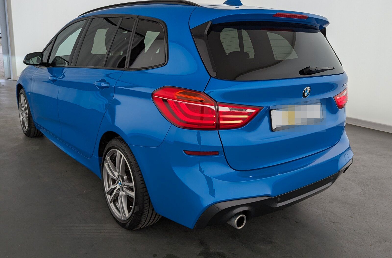 BMW 218i GT M Sport OPF AHK+LED+NAVI+PANO+SHZ+RFK+ foto 9