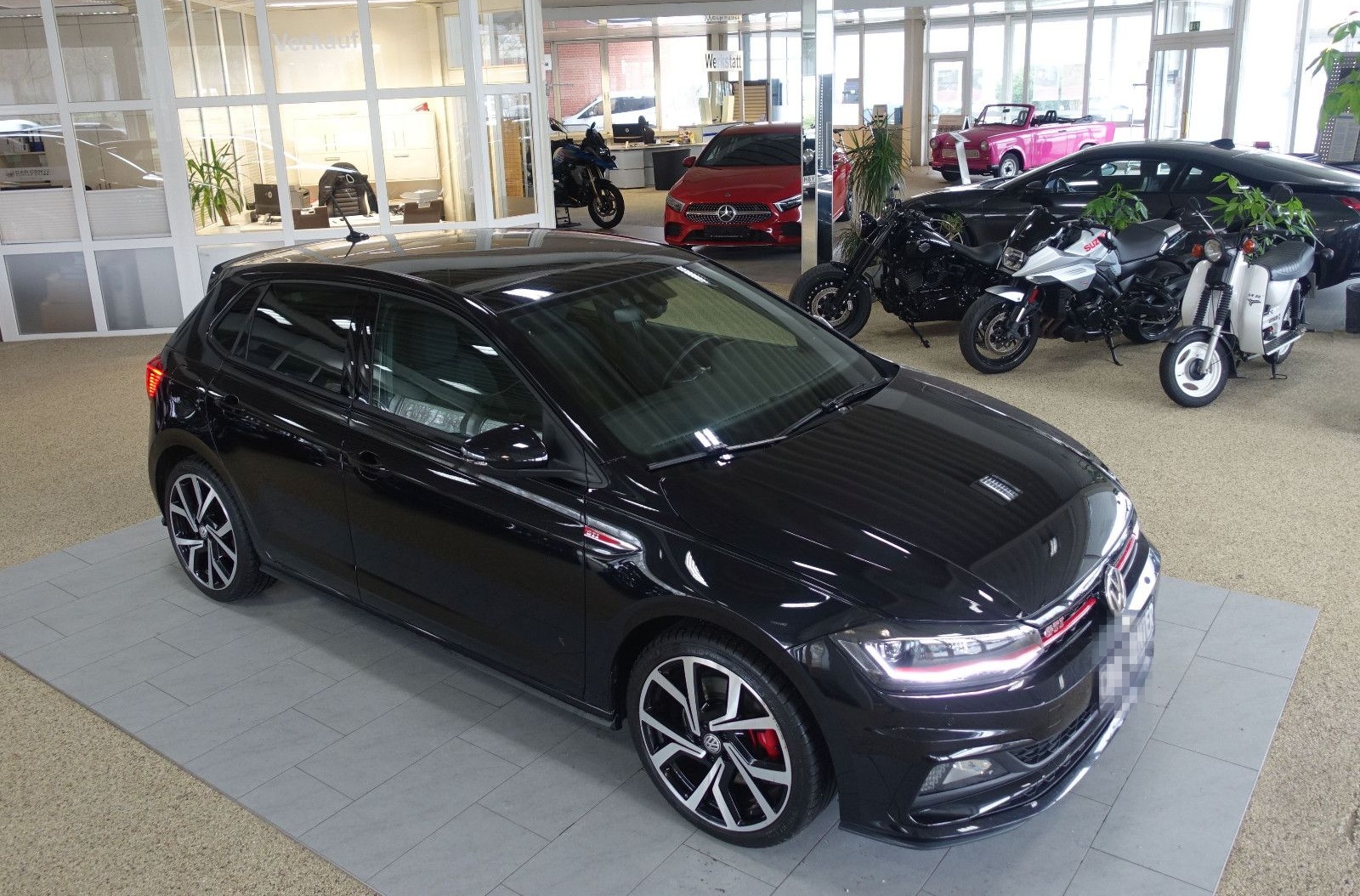 Volkswagen Polo VI GTI DSG; LED AID NAV ACC KAM PANO BEATS foto 4