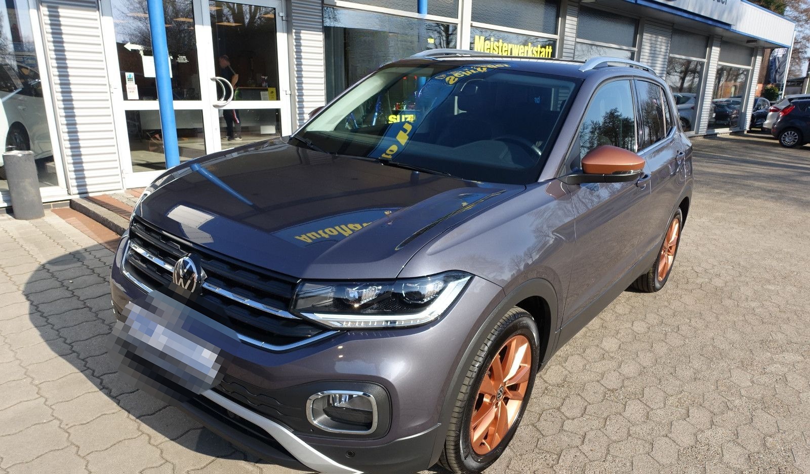 Volkswagen T-Cross Style foto 2