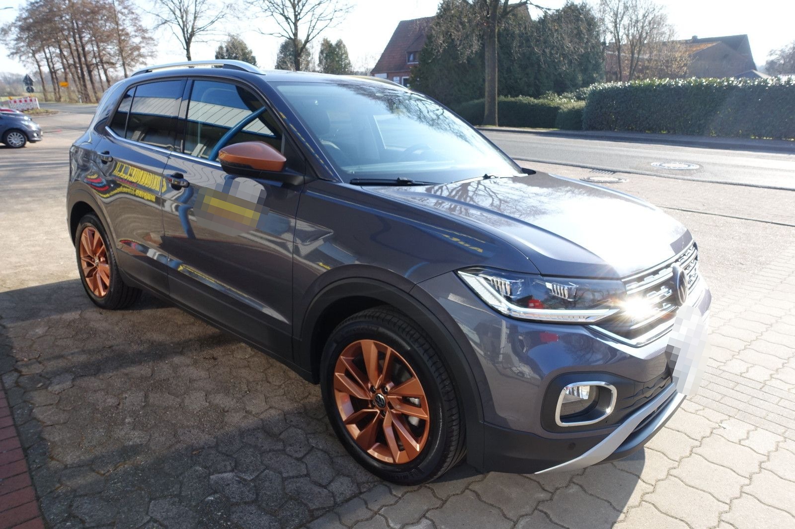 Volkswagen T-Cross Style foto 3