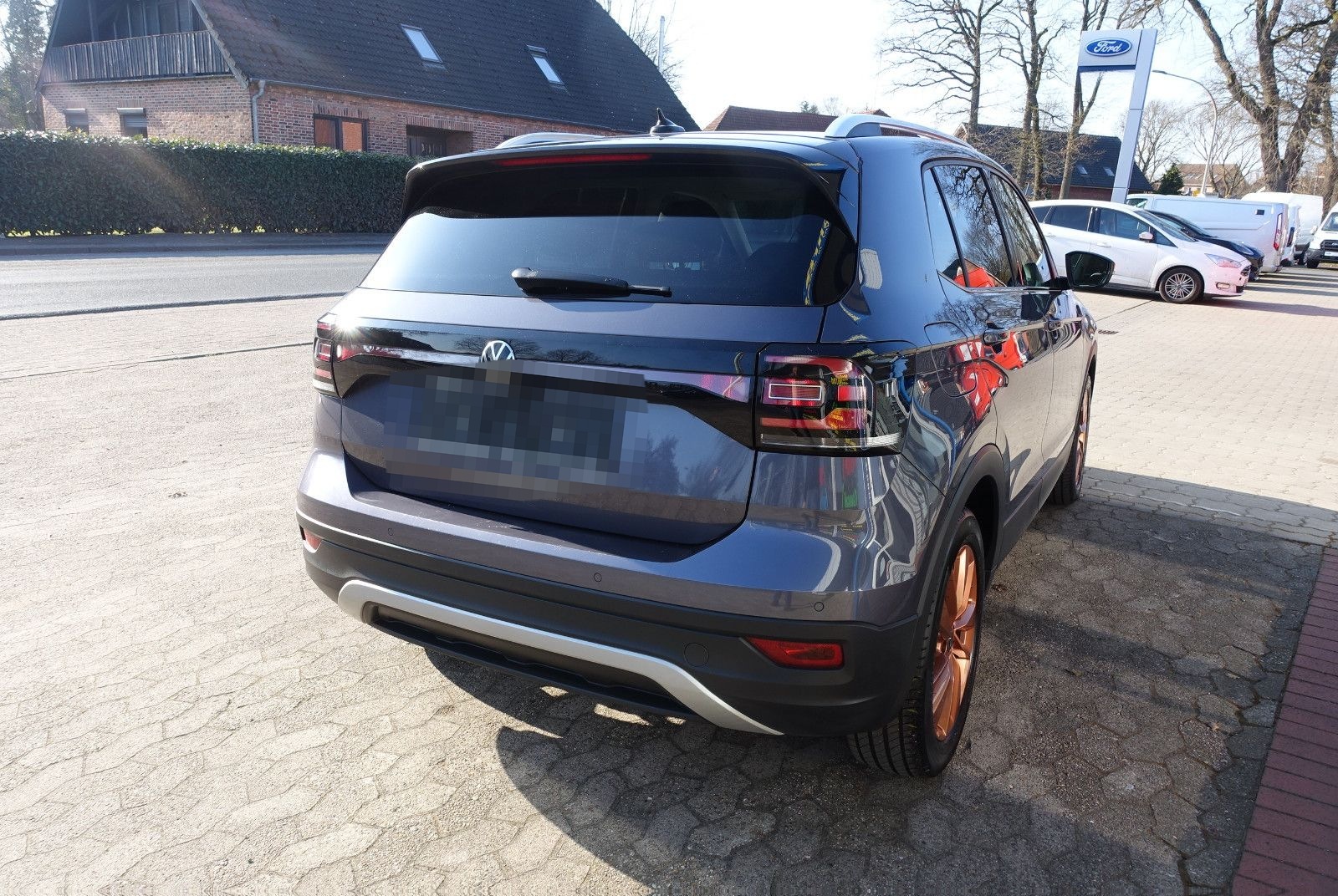 Volkswagen T-Cross Style foto 4
