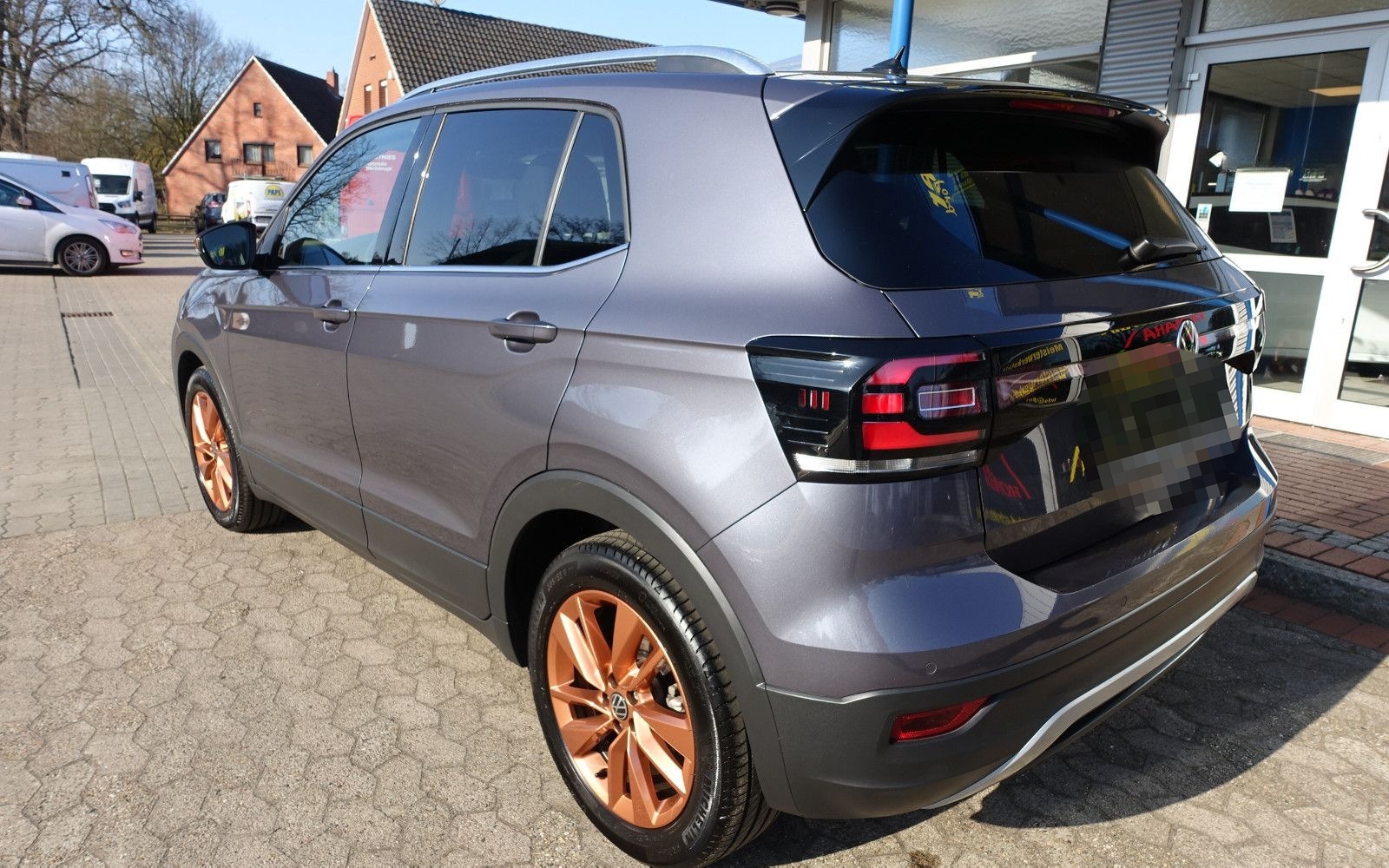Volkswagen T-Cross Style foto 5