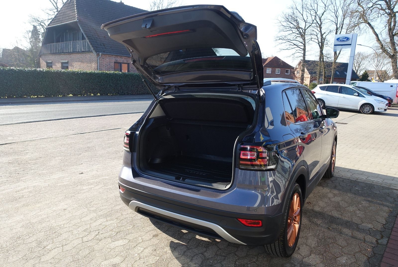Volkswagen T-Cross Style foto 10