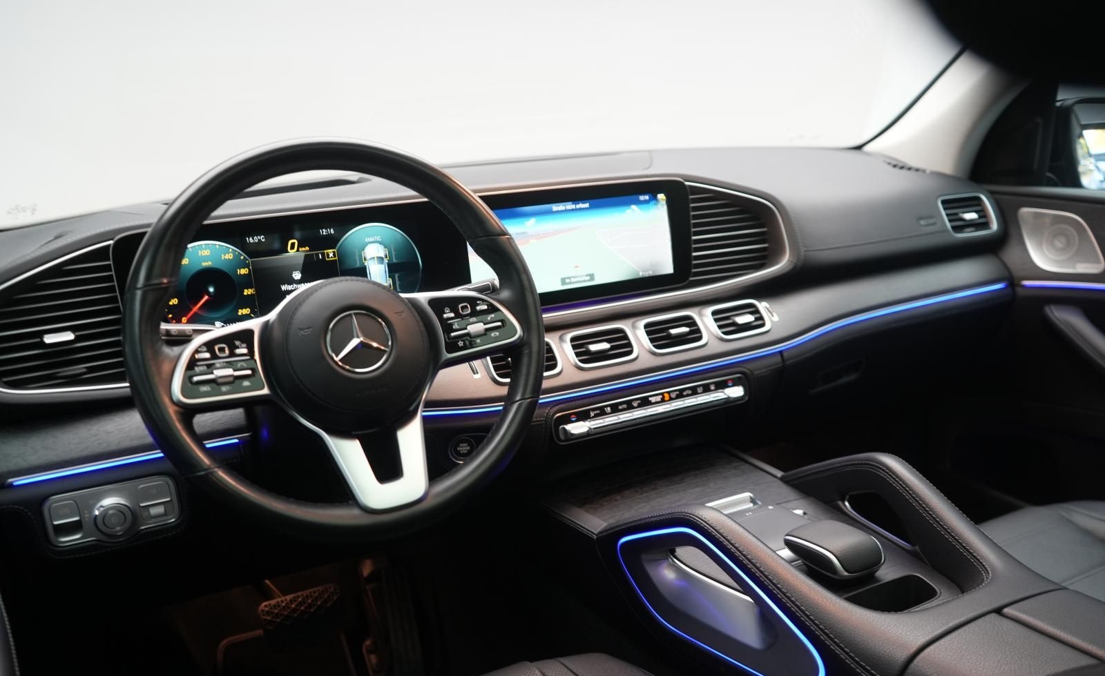 Mercedes-Benz GLE 350 e 4Matic 9G-Tronic AMG Exclusive Leder/D foto 13