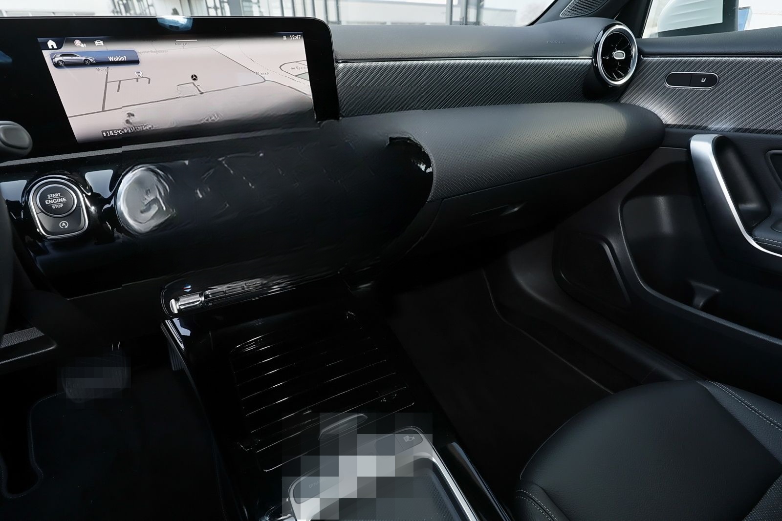 Mercedes-Benz A 180 KAMERA+CARPLAY+SPURHALTE+MBUX+LED+17 ZOLL foto 9