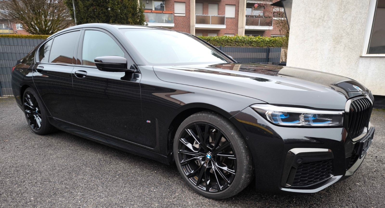 BMW 730 d M Sport Carbon Shadow Line Top Ausstattung foto 3