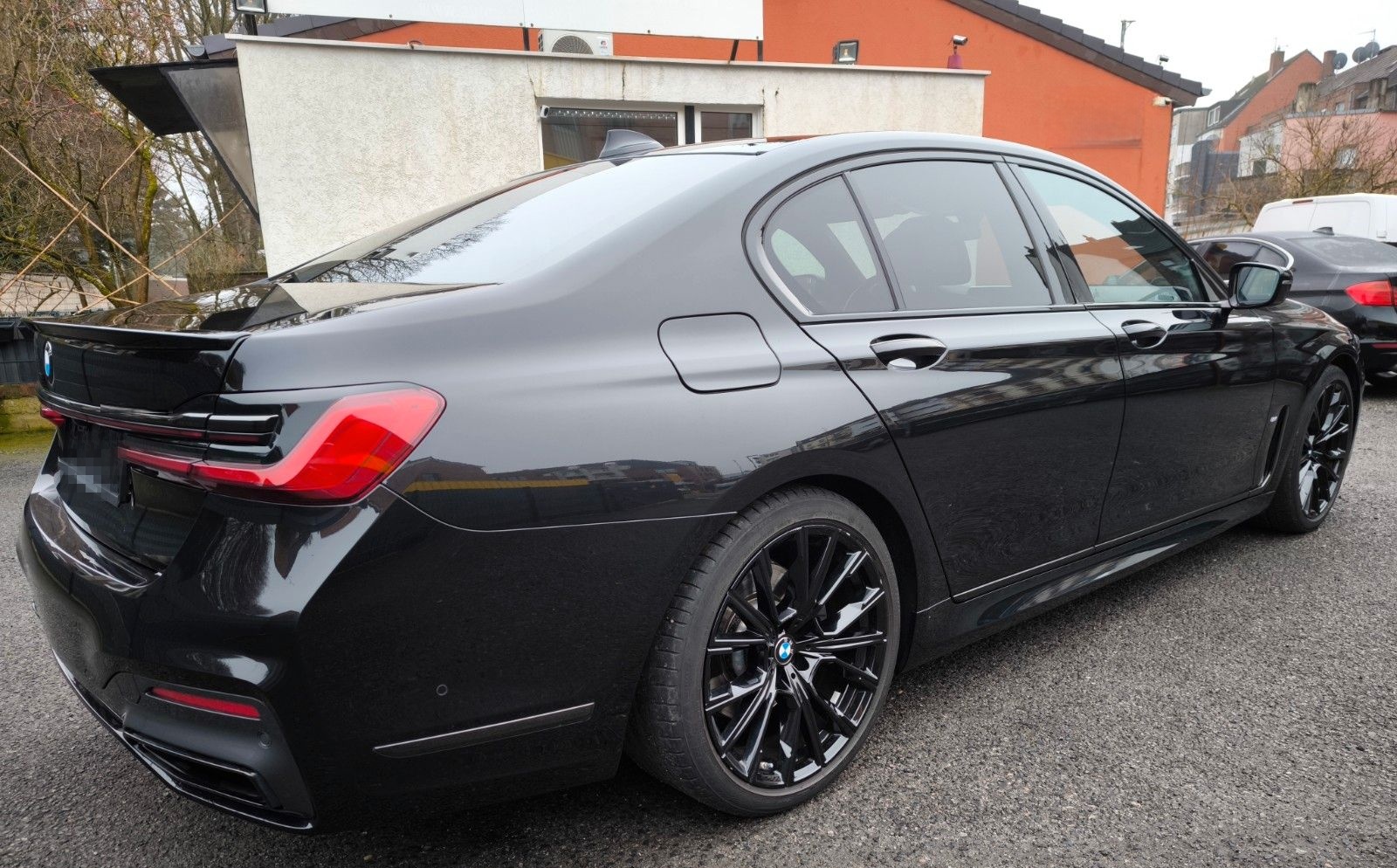 BMW 730 d M Sport Carbon Shadow Line Top Ausstattung foto 4